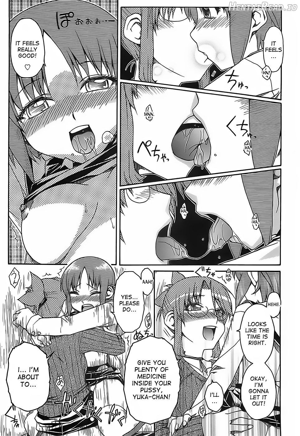 Hamarikko. Hentai Chapter 8 - page 17