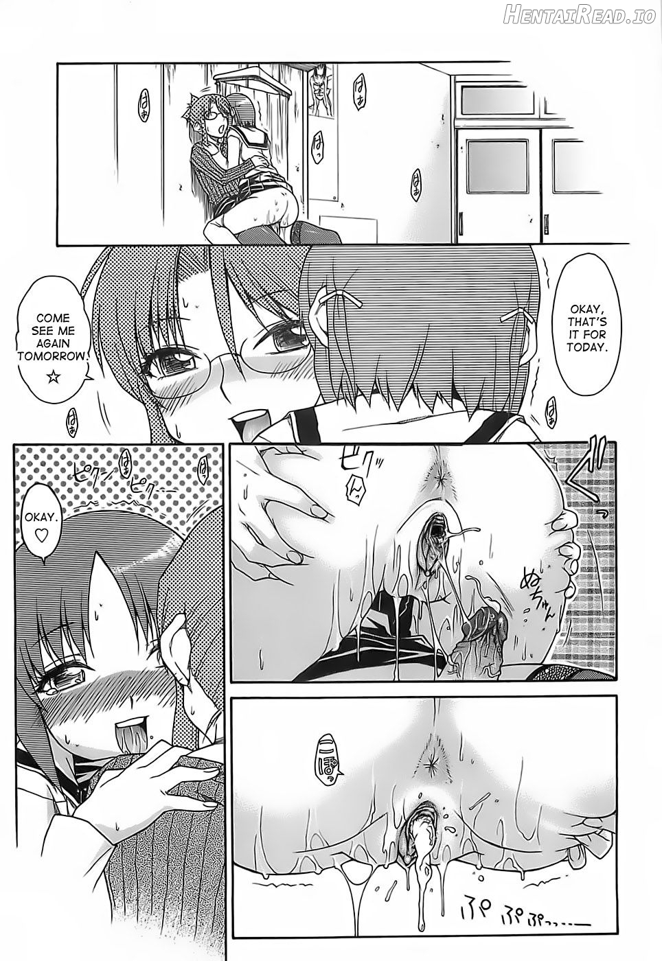 Hamarikko. Hentai Chapter 8 - page 19