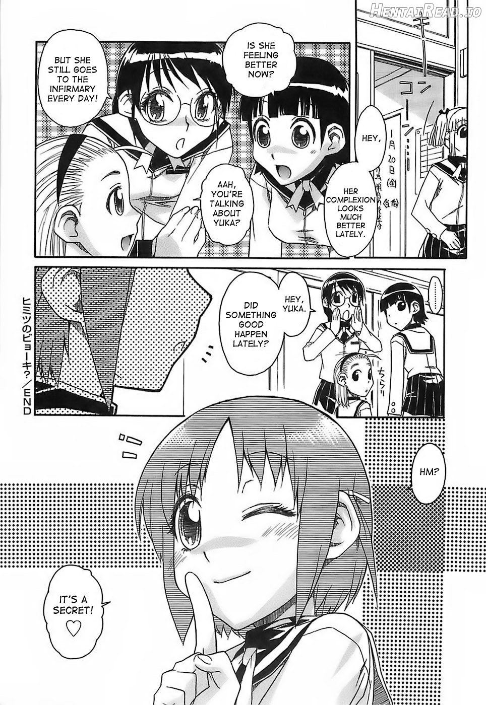 Hamarikko. Hentai Chapter 8 - page 20