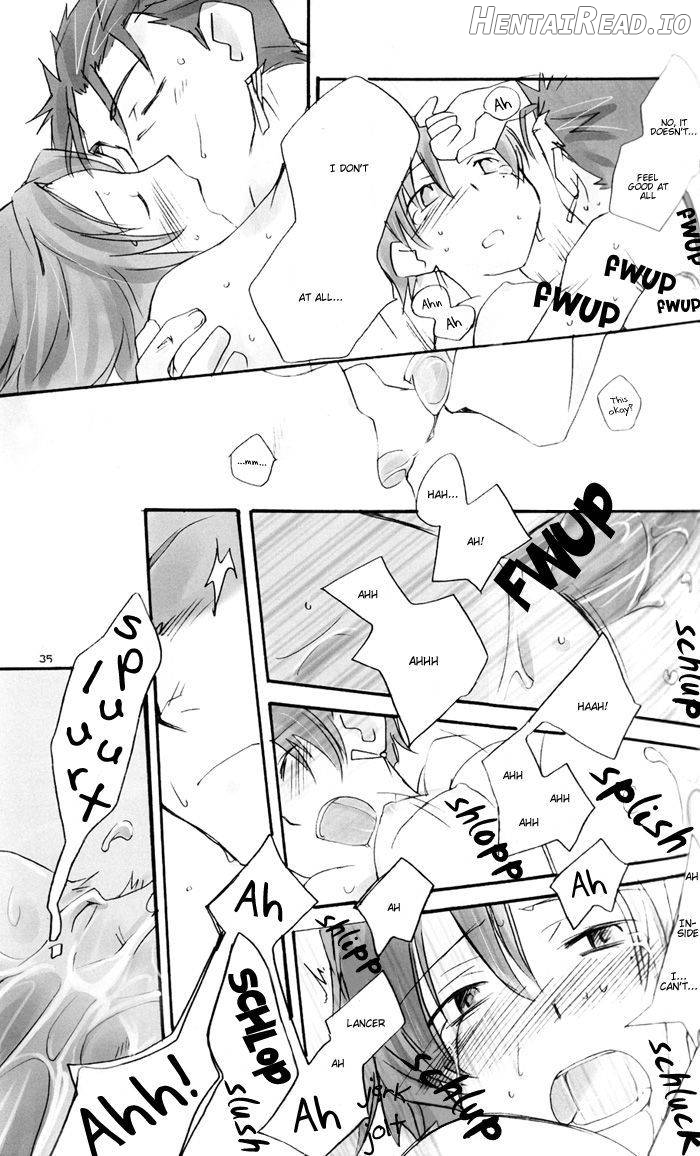 CHARM*ING Hentai Chapter 1 - page 34