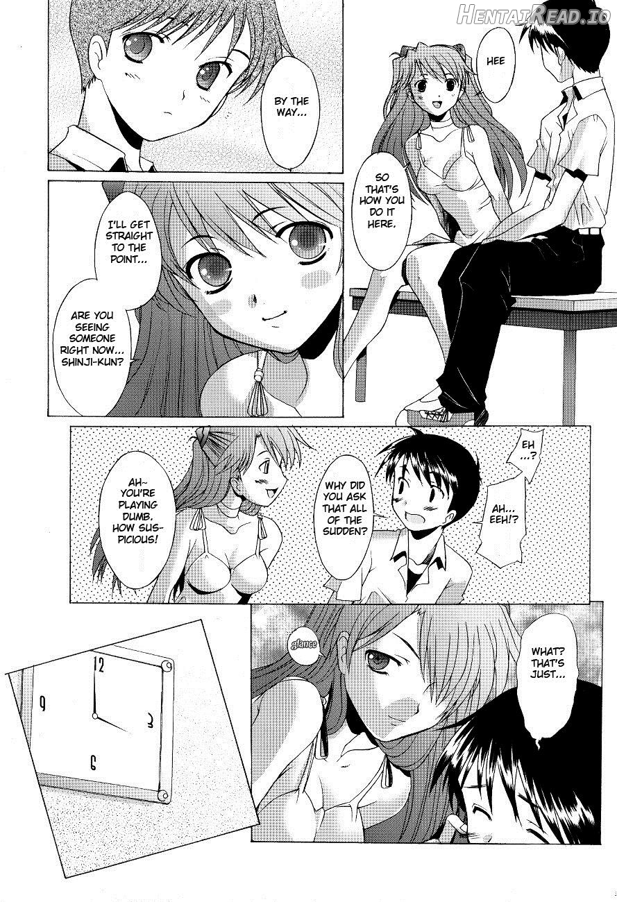 EDEN -Rei3- Hentai Chapter 2 - page 22