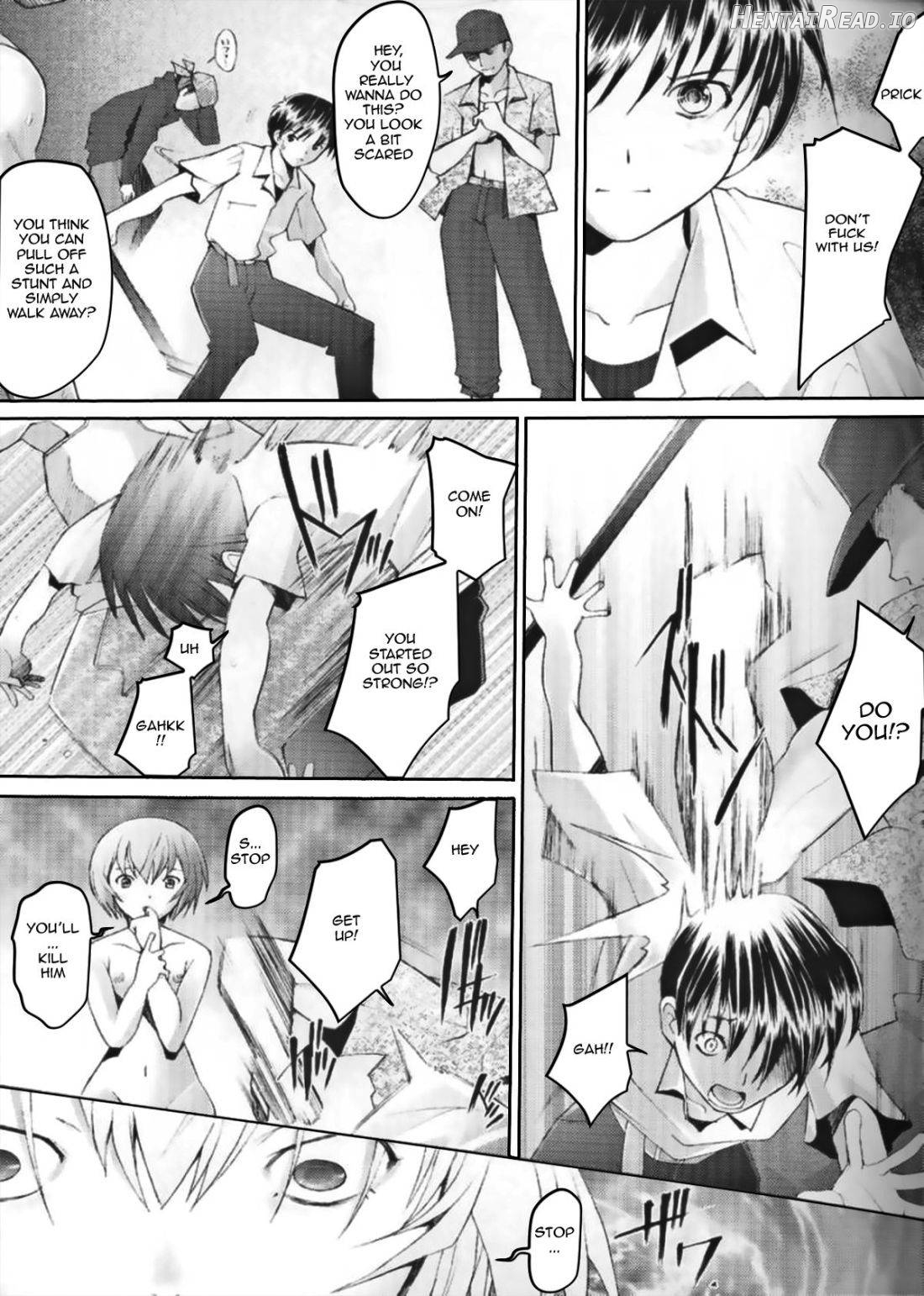 EDEN -Rei3- Hentai Chapter 4 - page 3