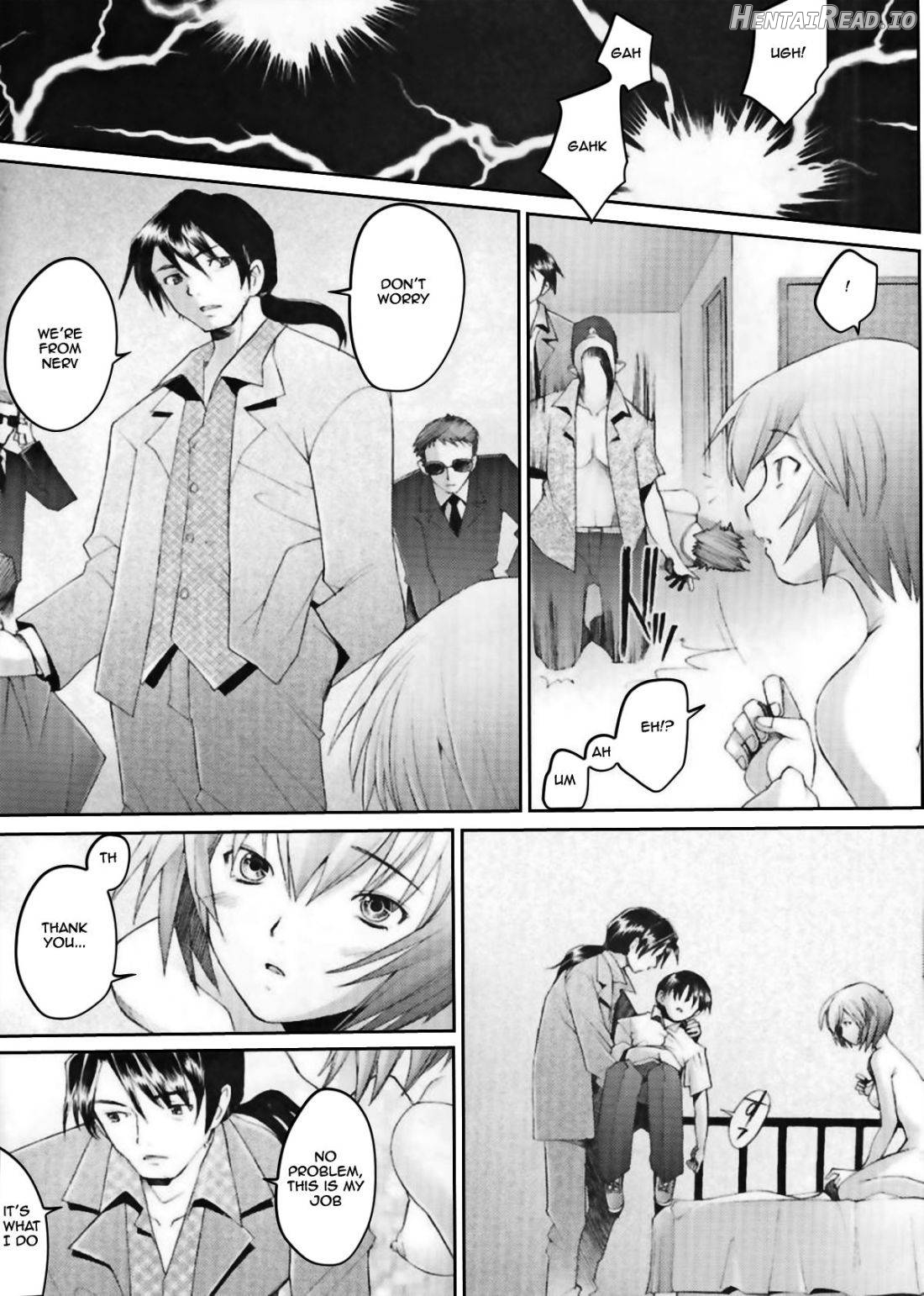 EDEN -Rei3- Hentai Chapter 4 - page 4