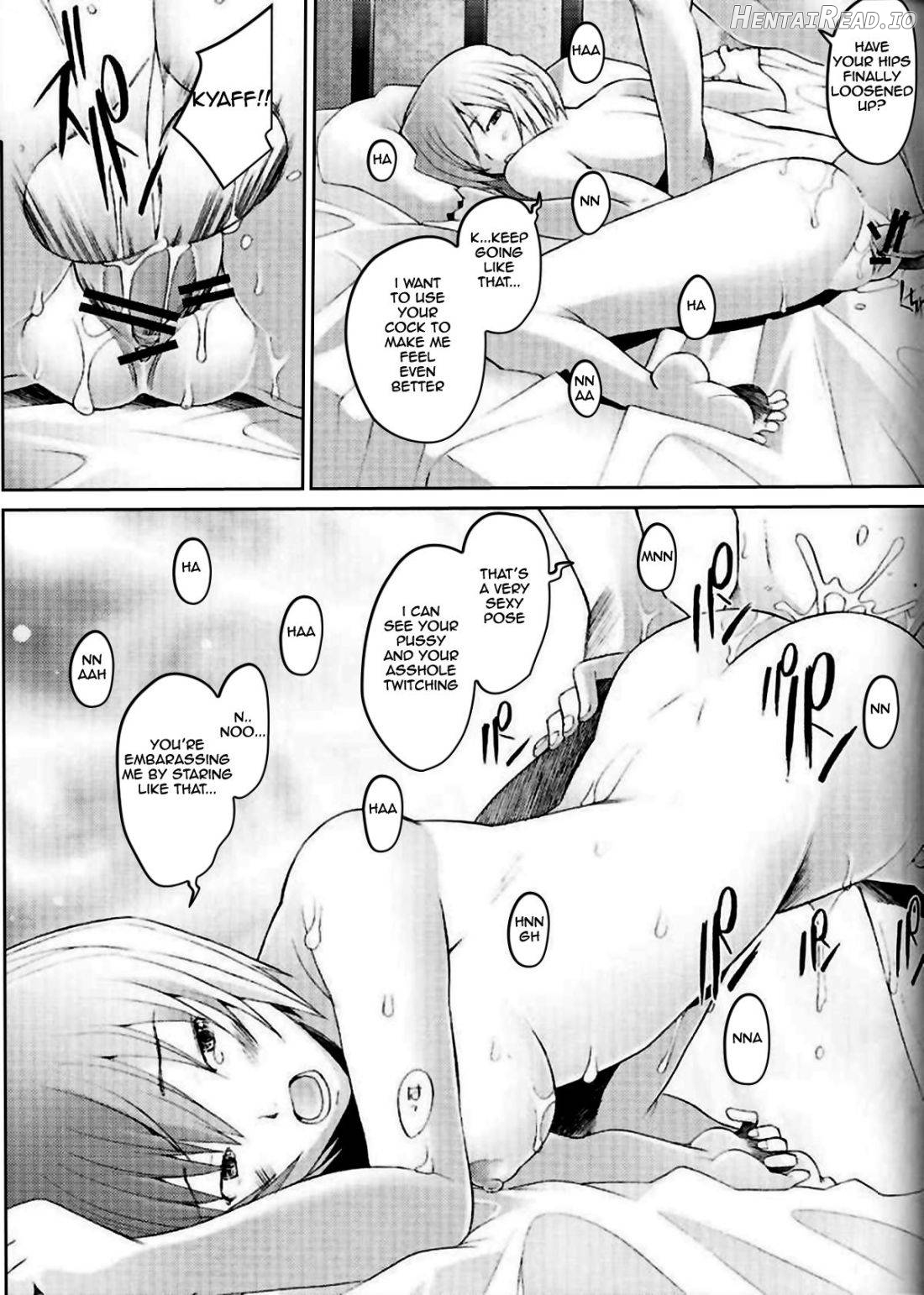 EDEN -Rei3- Hentai Chapter 4 - page 15