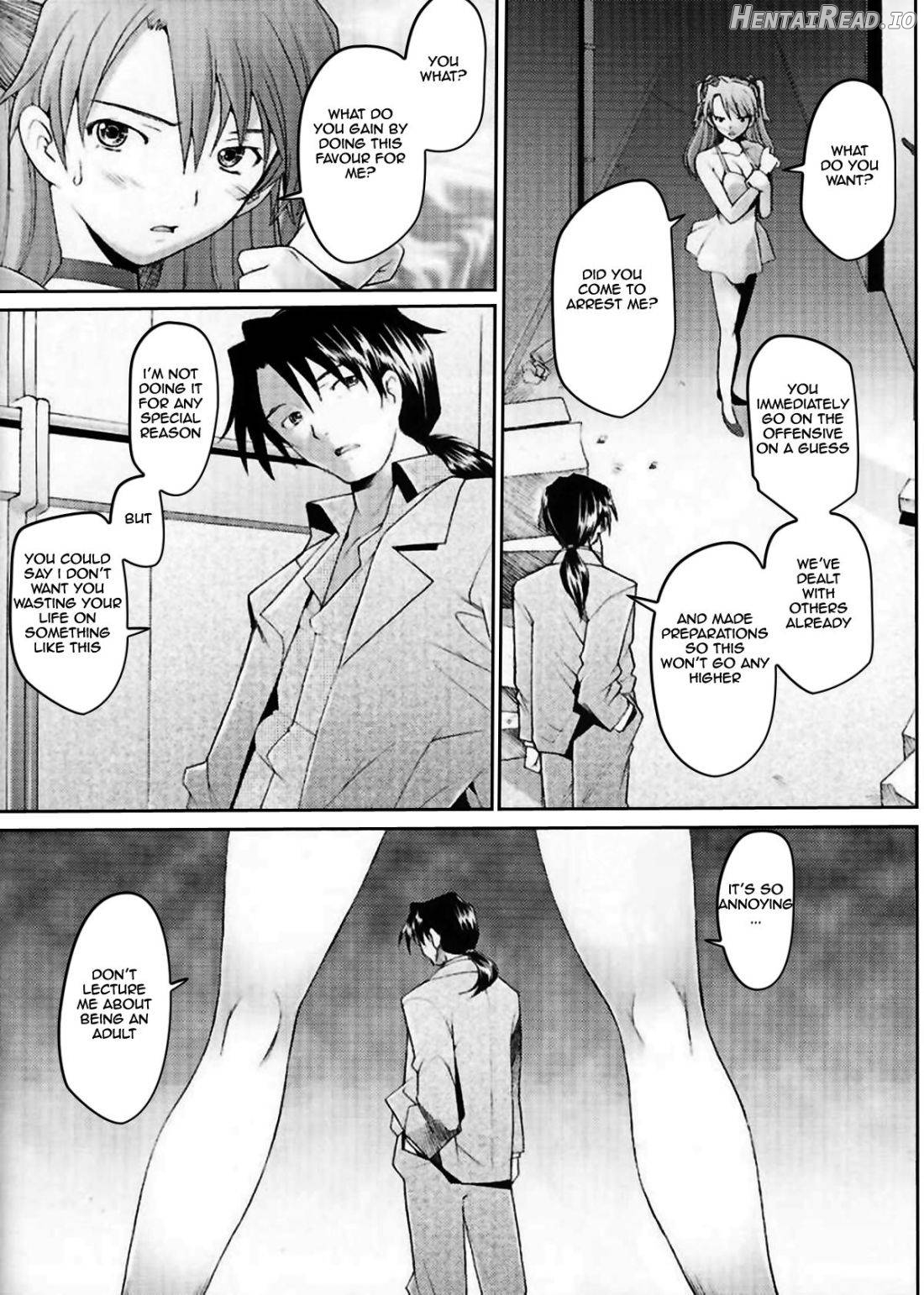 EDEN -Rei3- Hentai Chapter 4 - page 22