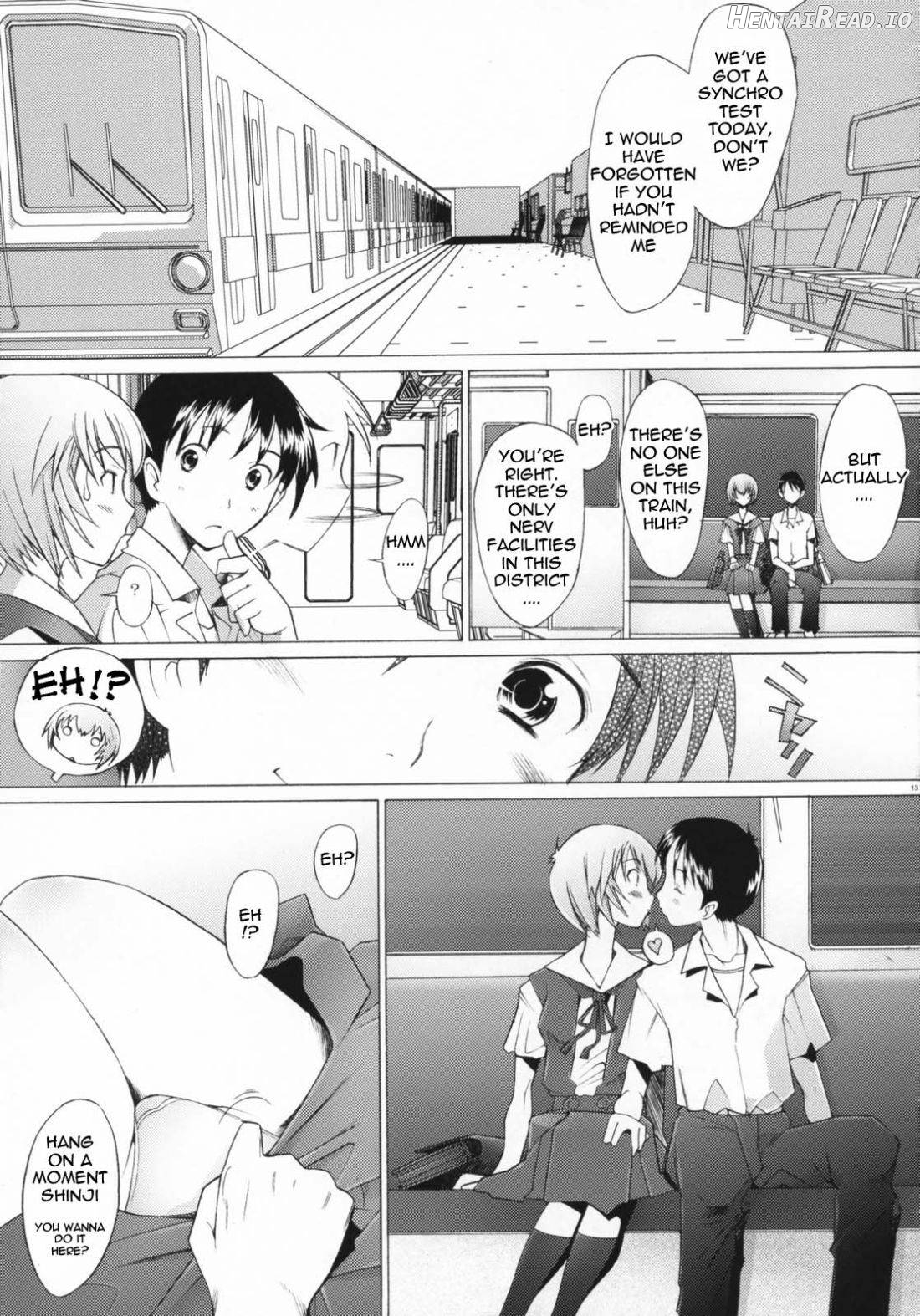 EDEN -Rei3- Hentai Chapter 5 - page 11