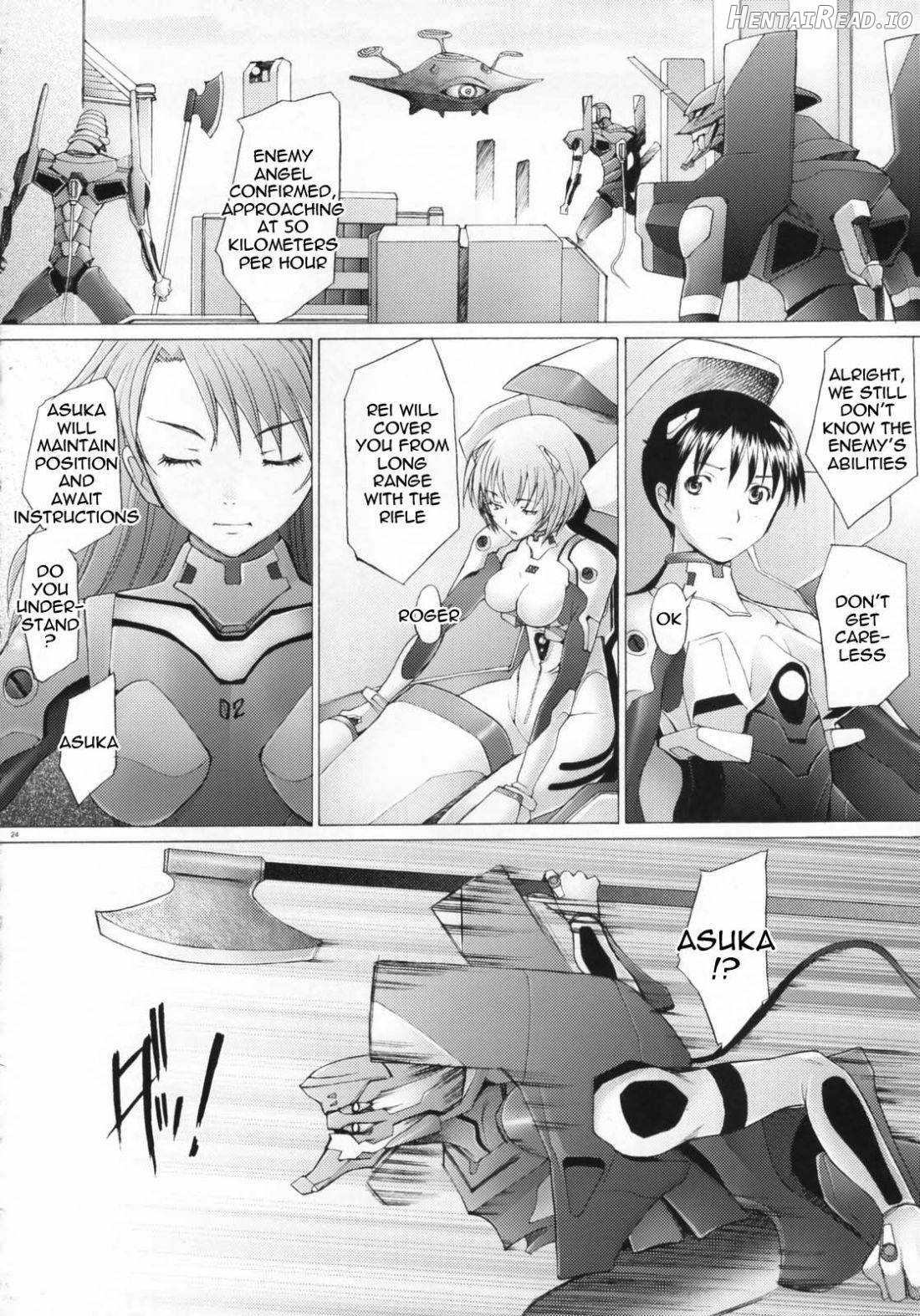 EDEN -Rei3- Hentai Chapter 5 - page 22