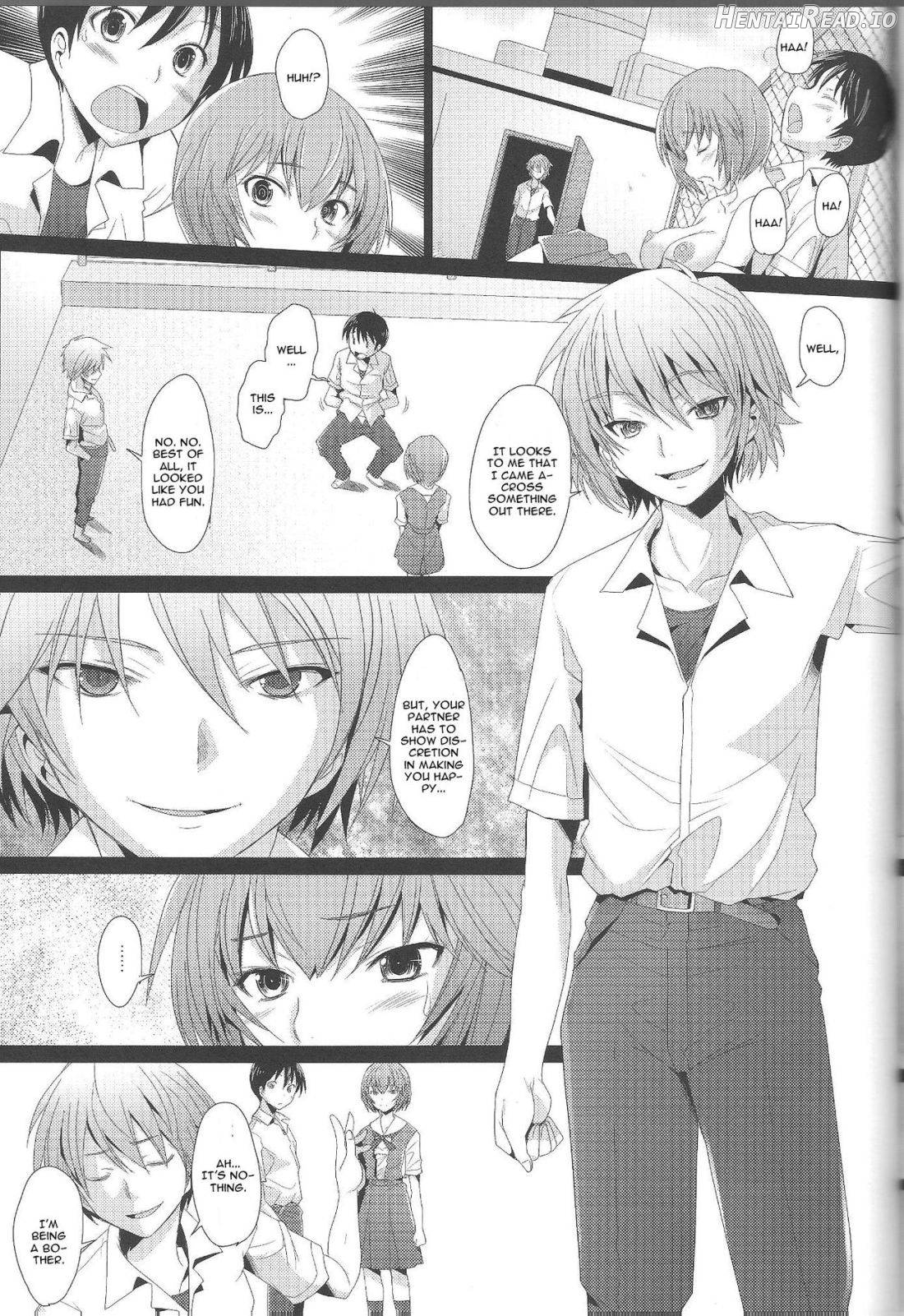 EDEN -Rei3- Hentai Chapter 10 - page 21