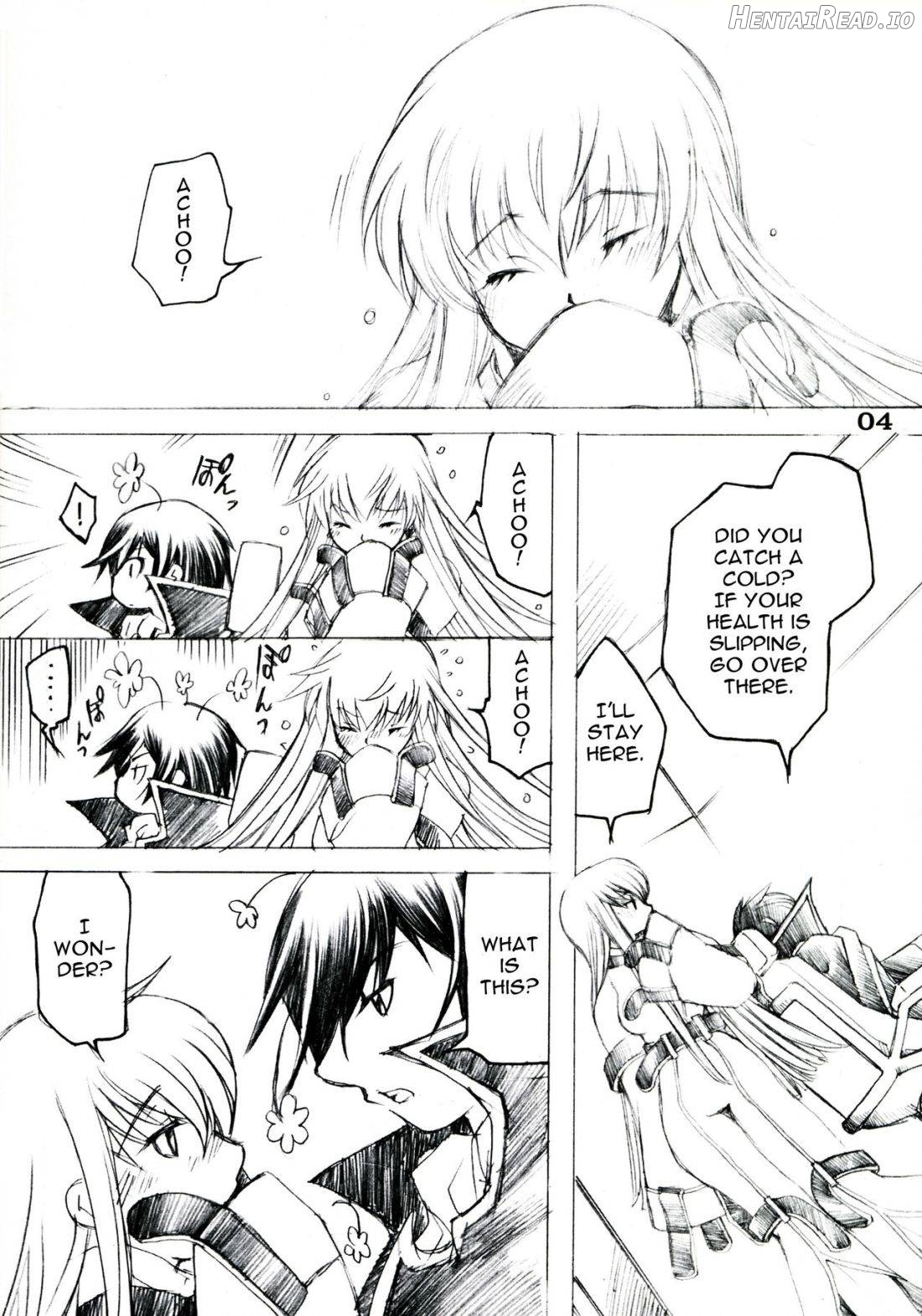 Futanari Kallen x Kyonyuu Milly Chapter 1 - page 3