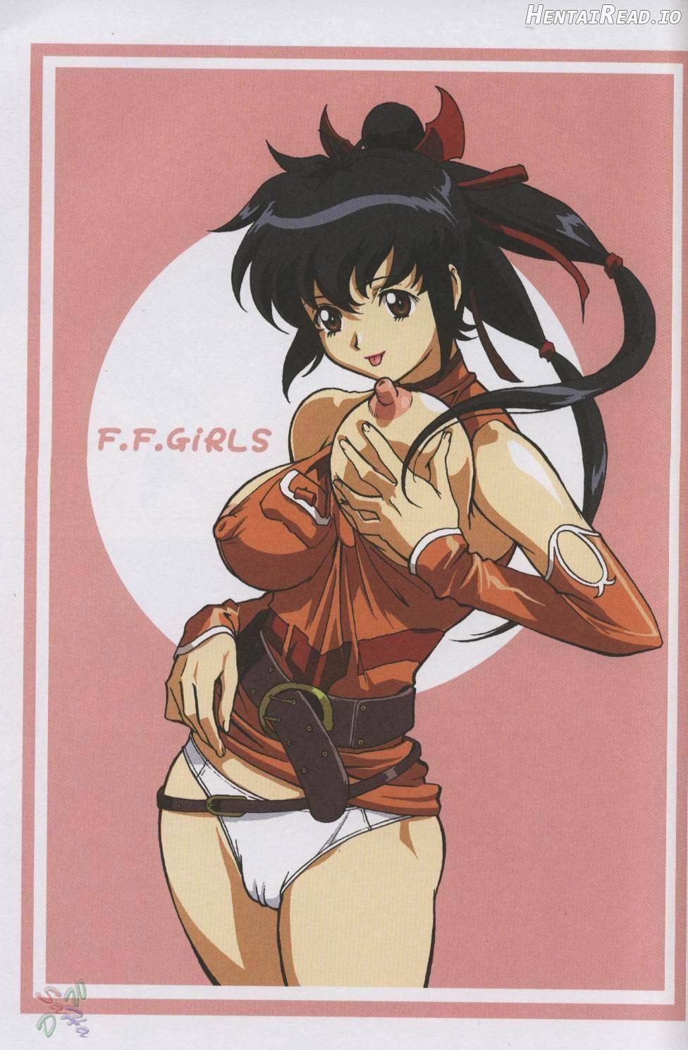 F.F.Girls Hentai Chapter 1 - page 2