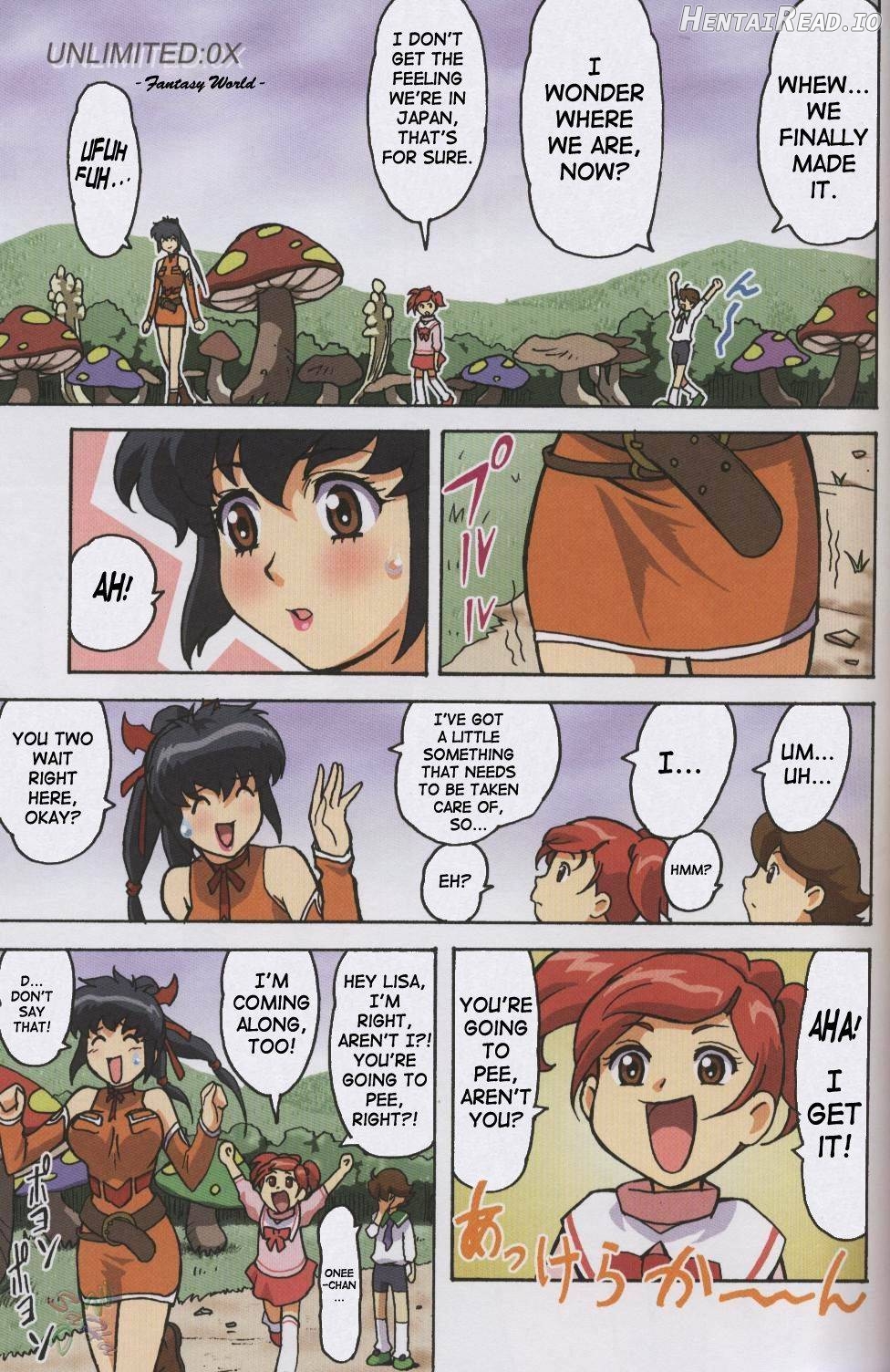 F.F.Girls Hentai Chapter 1 - page 4