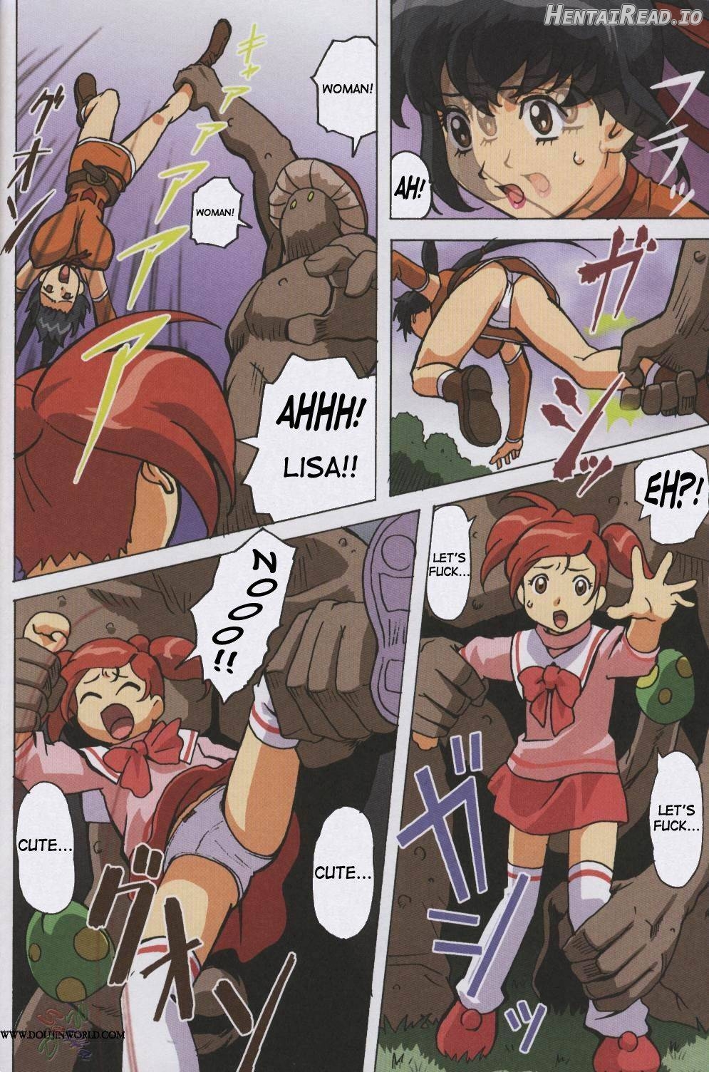 F.F.Girls Hentai Chapter 1 - page 9