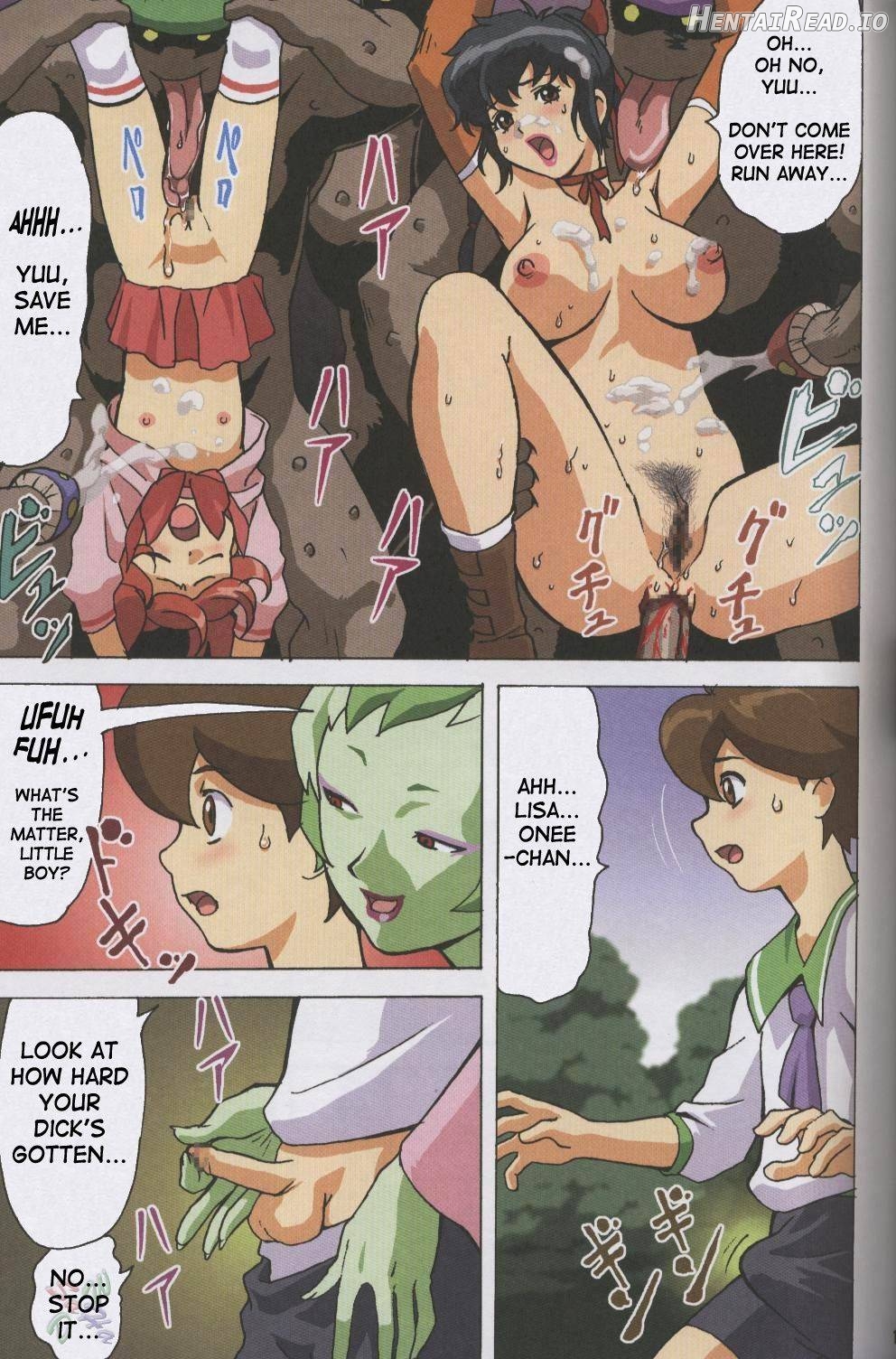 F.F.Girls Hentai Chapter 1 - page 14