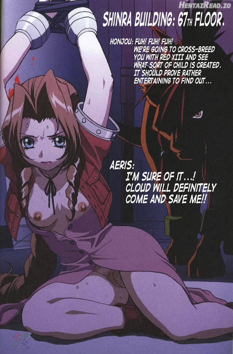 F.F.Girls Hentai Chapter 1 - page 21