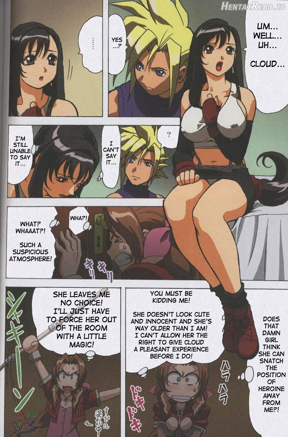 F.F.Girls Hentai Chapter 1 - page 25