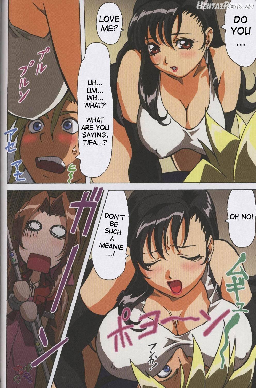 F.F.Girls Hentai Chapter 1 - page 27