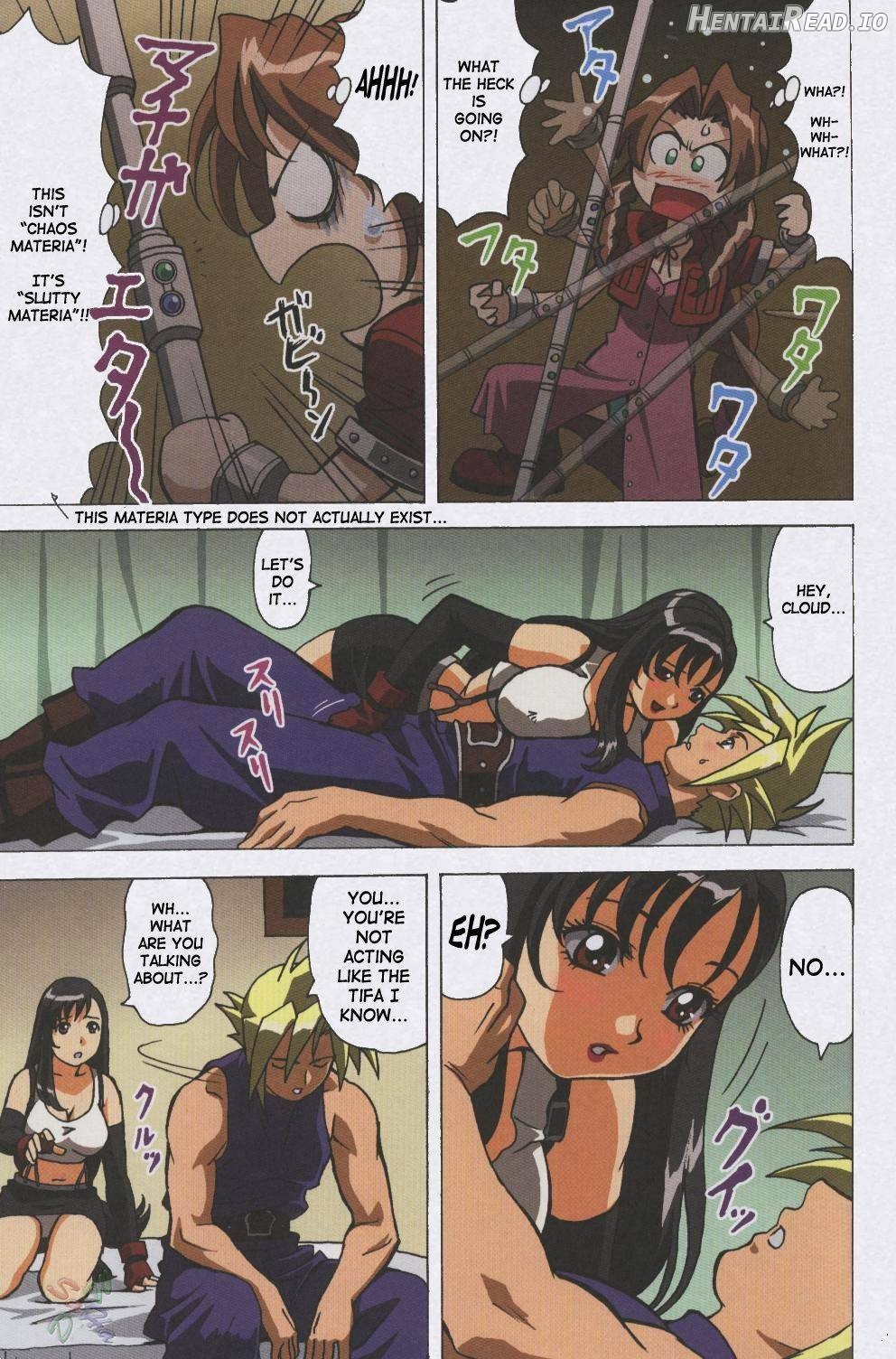 F.F.Girls Hentai Chapter 1 - page 28