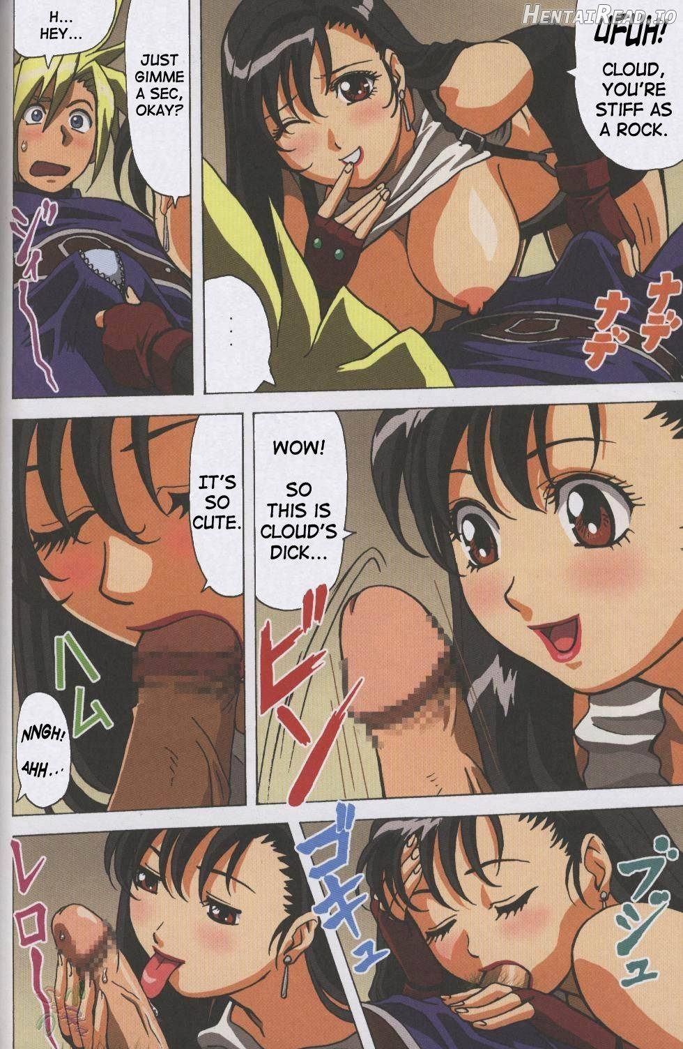 F.F.Girls Hentai Chapter 1 - page 31