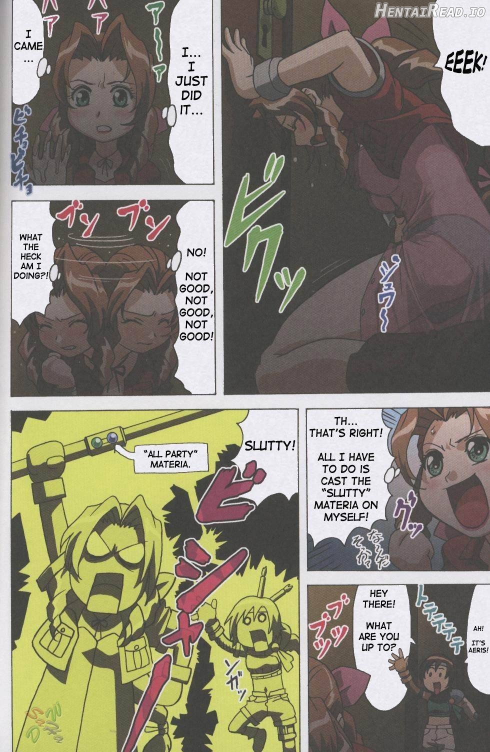 F.F.Girls Hentai Chapter 1 - page 37