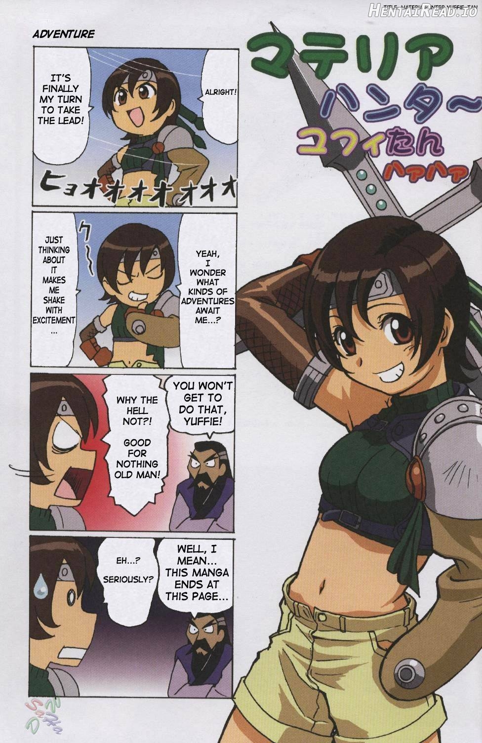 F.F.Girls Hentai Chapter 1 - page 40