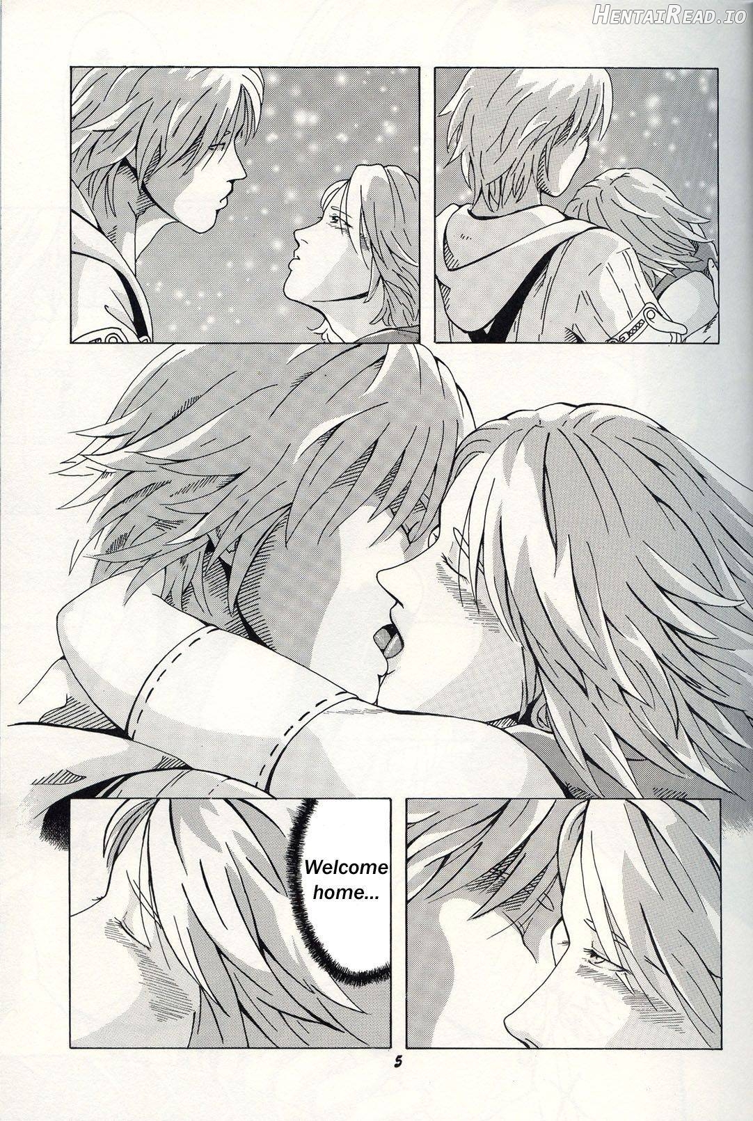 TRIGGER Hentai Chapter 1 - page 4
