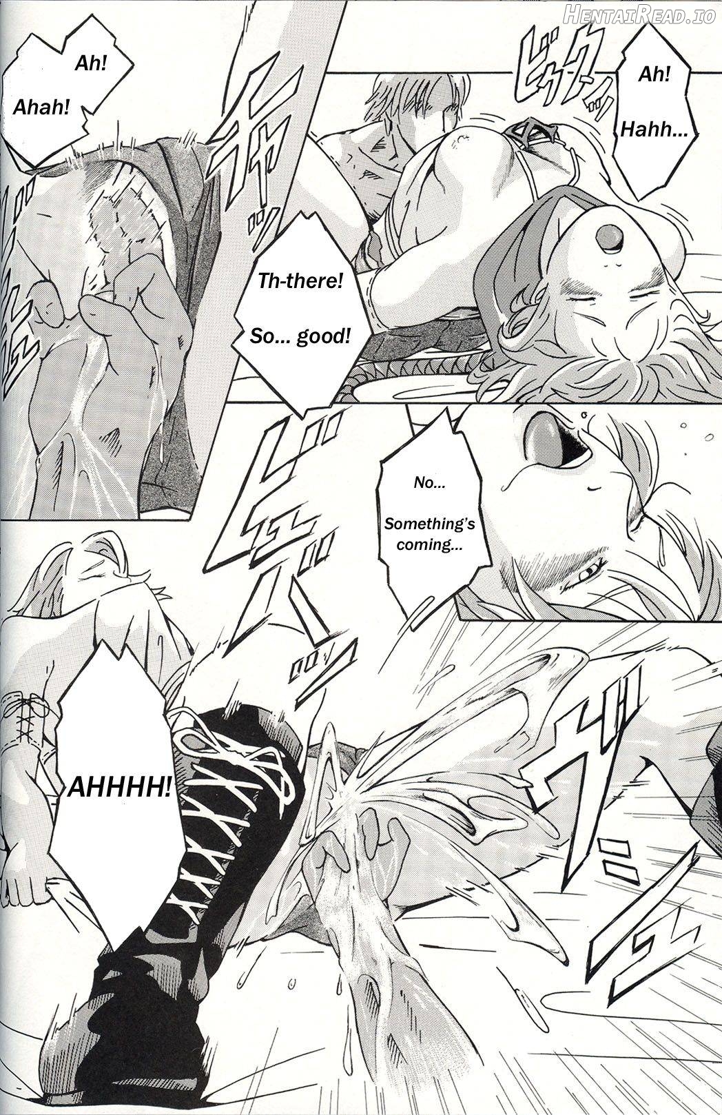TRIGGER Hentai Chapter 1 - page 17