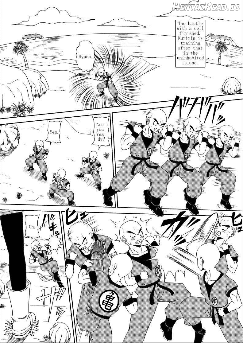 SEX OF DRAGON BALL Chapter 1 - page 3