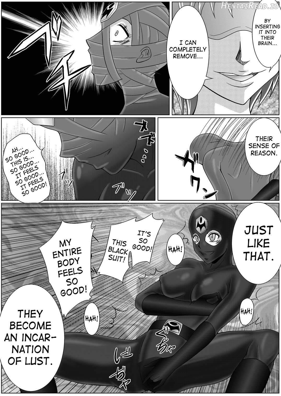 Tokubousentai Dinaranger ~Heroine Kairaku Sennou Keikaku~ Vol. 01 Chapter 1 - page 24