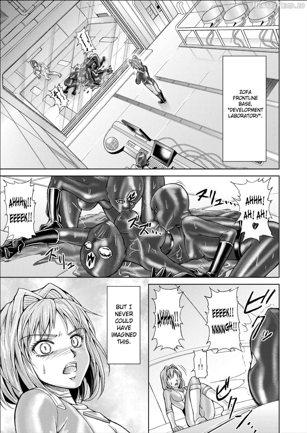 Tokubousentai Dinaranger ~Heroine Kairaku Sennou Keikaku~ Vol. 01 Chapter 3 - page 5