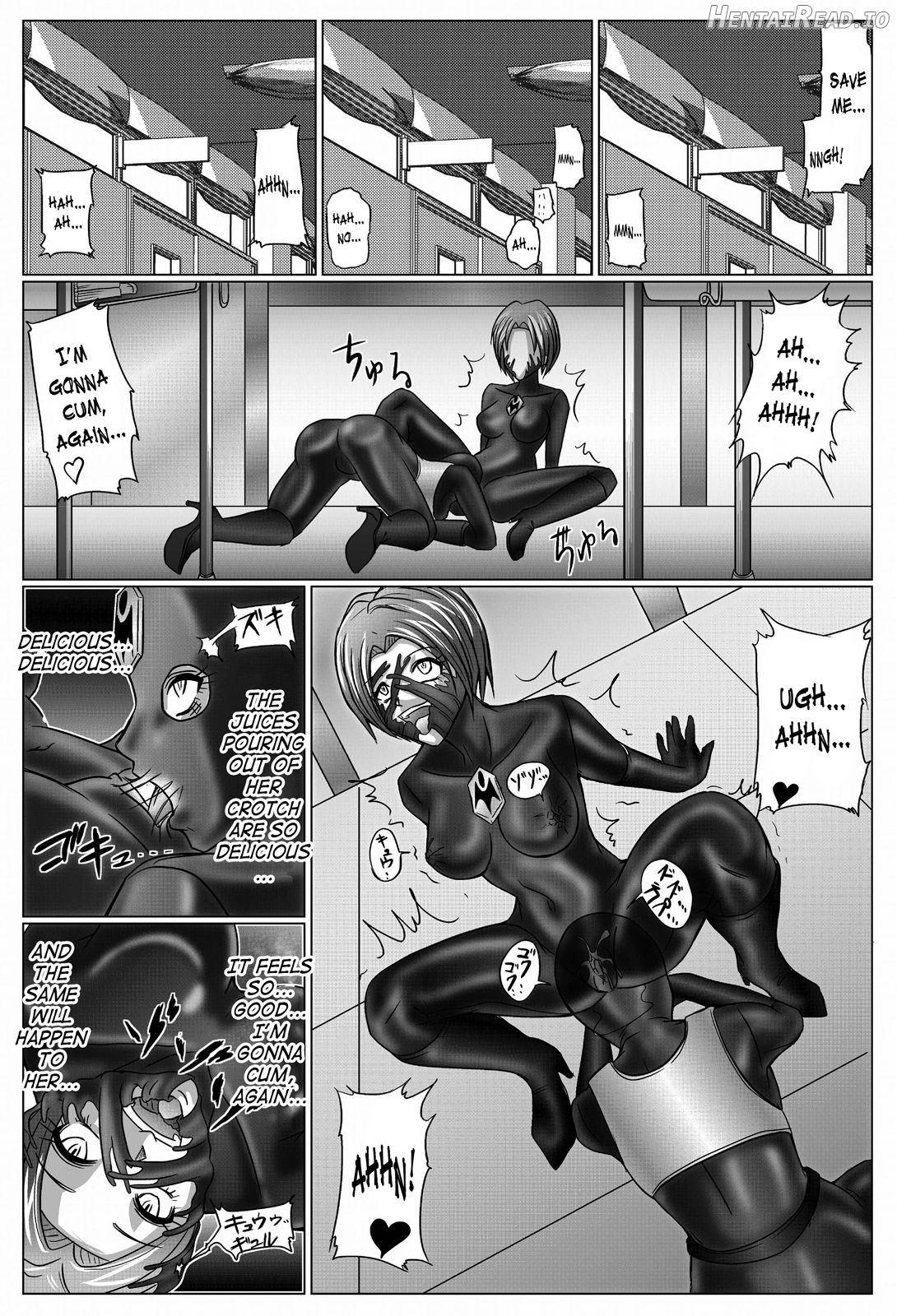 Tokubousentai Dinaranger ~Heroine Kairaku Sennou Keikaku~ Vol. 01 Chapter 4 - page 24