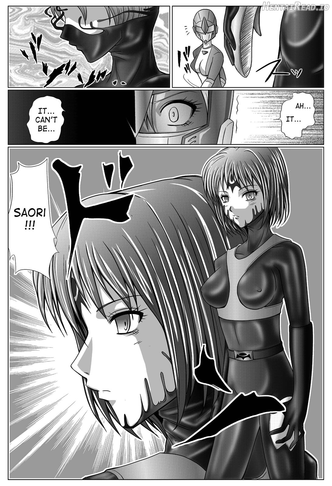 Tokubousentai Dinaranger ~Heroine Kairaku Sennou Keikaku~ Vol. 01 Chapter 4 - page 44