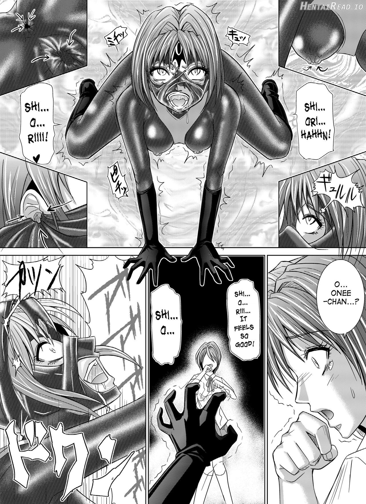 Tokubousentai Dinaranger ~Heroine Kairaku Sennou Keikaku~ Vol. 01 Chapter 5 - page 24