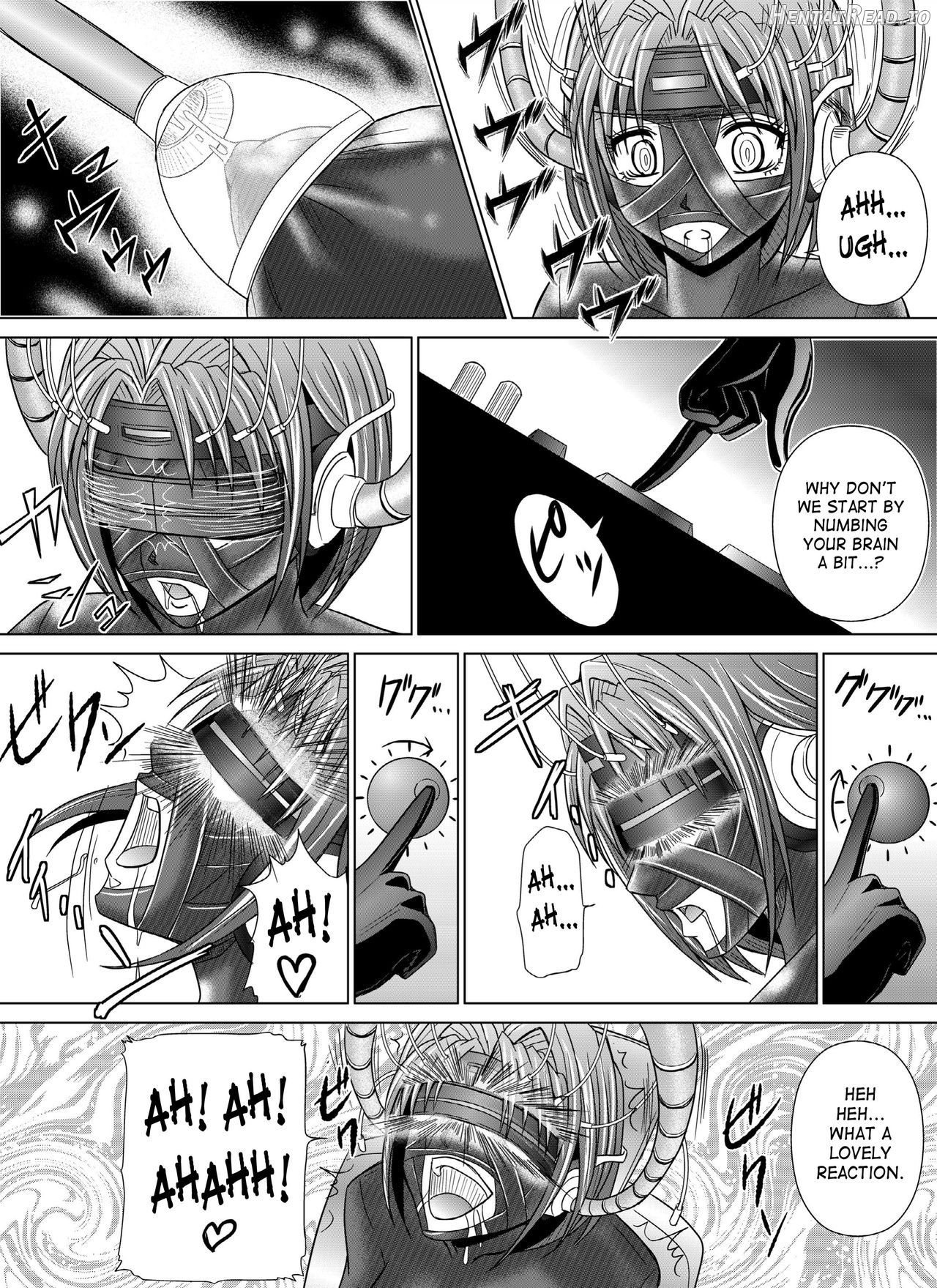 Tokubousentai Dinaranger ~Heroine Kairaku Sennou Keikaku~ Vol. 01 Chapter 5 - page 34