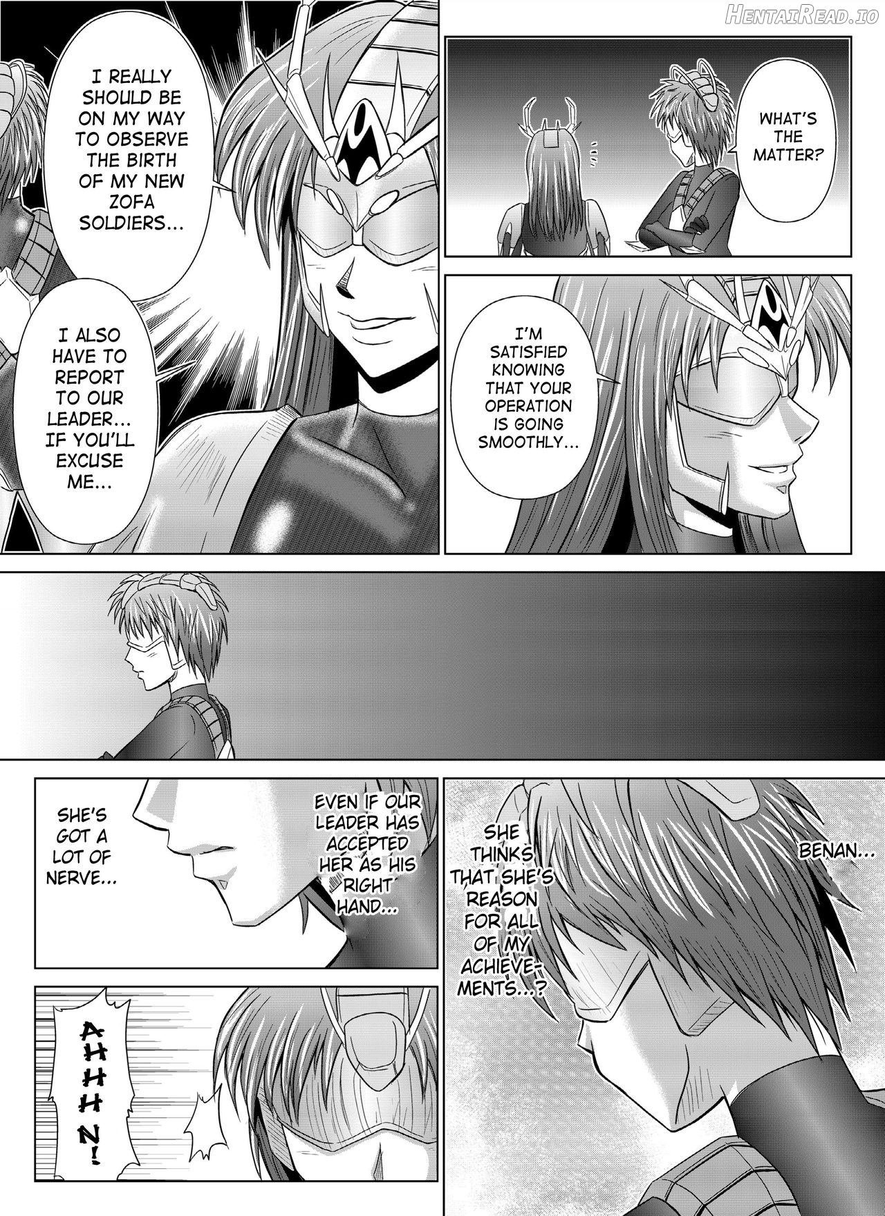 Tokubousentai Dinaranger ~Heroine Kairaku Sennou Keikaku~ Vol. 01 Chapter 5 - page 45