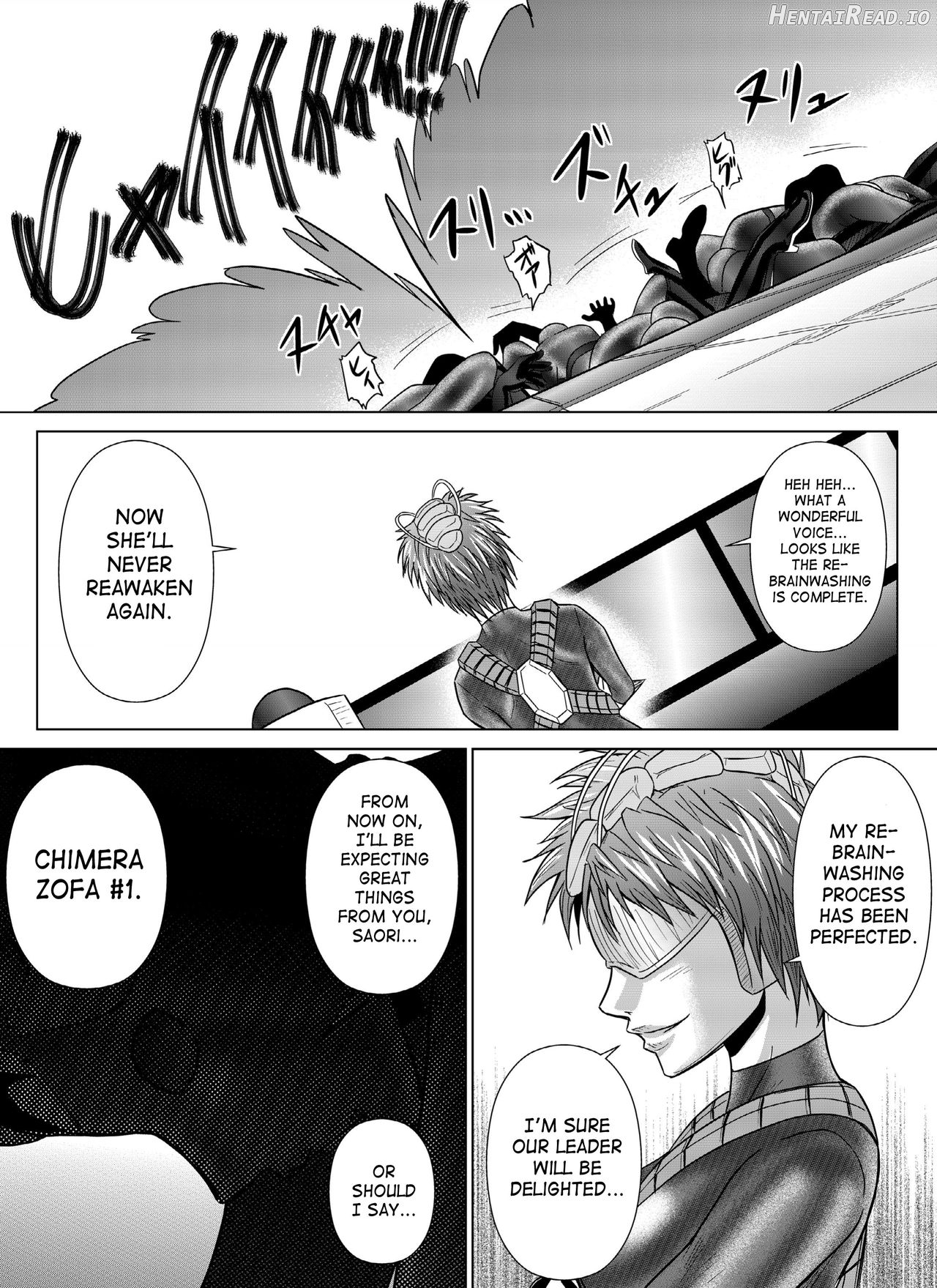 Tokubousentai Dinaranger ~Heroine Kairaku Sennou Keikaku~ Vol. 01 Chapter 5 - page 59