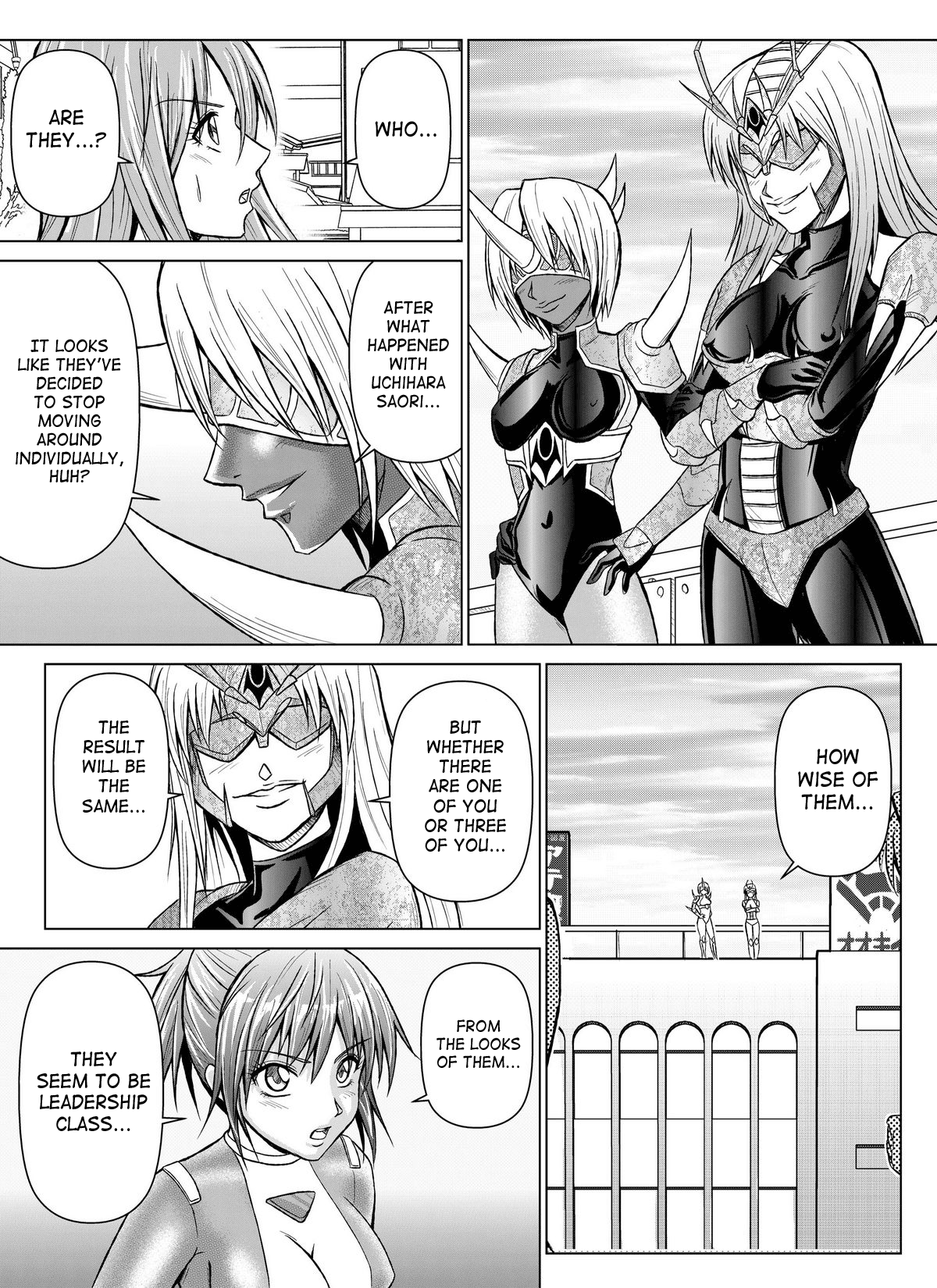 Tokubousentai Dinaranger ~Heroine Kairaku Sennou Keikaku~ Vol. 01 Chapter 6 - page 8
