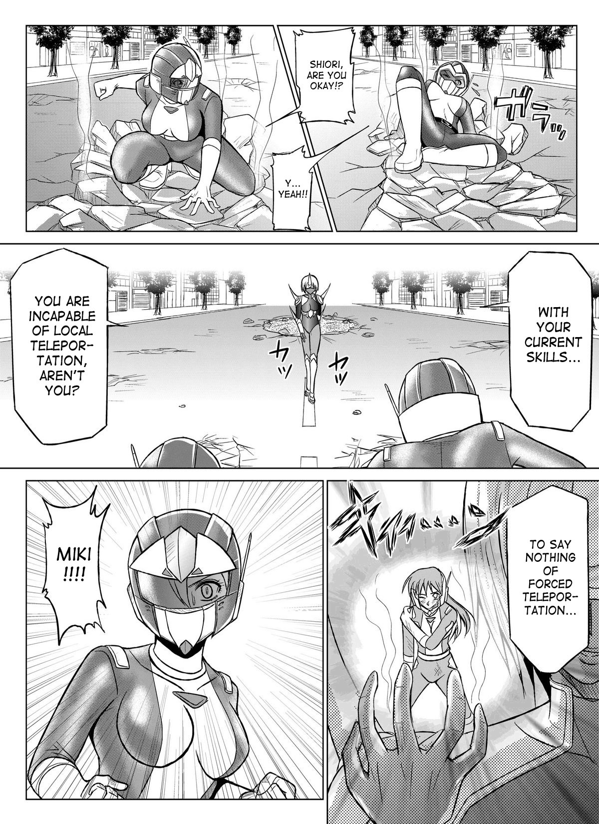 Tokubousentai Dinaranger ~Heroine Kairaku Sennou Keikaku~ Vol. 01 Chapter 6 - page 19