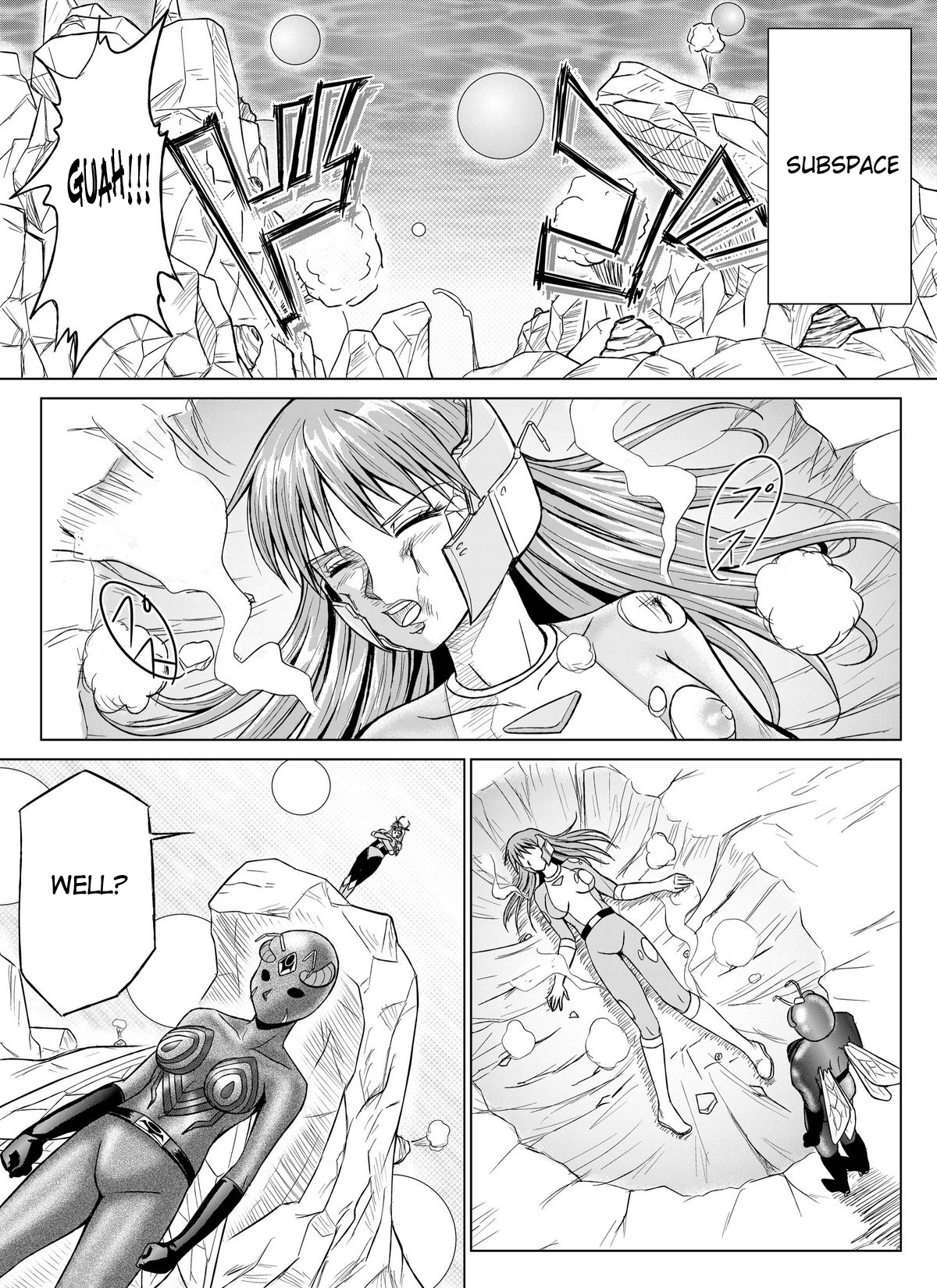 Tokubousentai Dinaranger ~Heroine Kairaku Sennou Keikaku~ Vol. 01 Chapter 6 - page 20