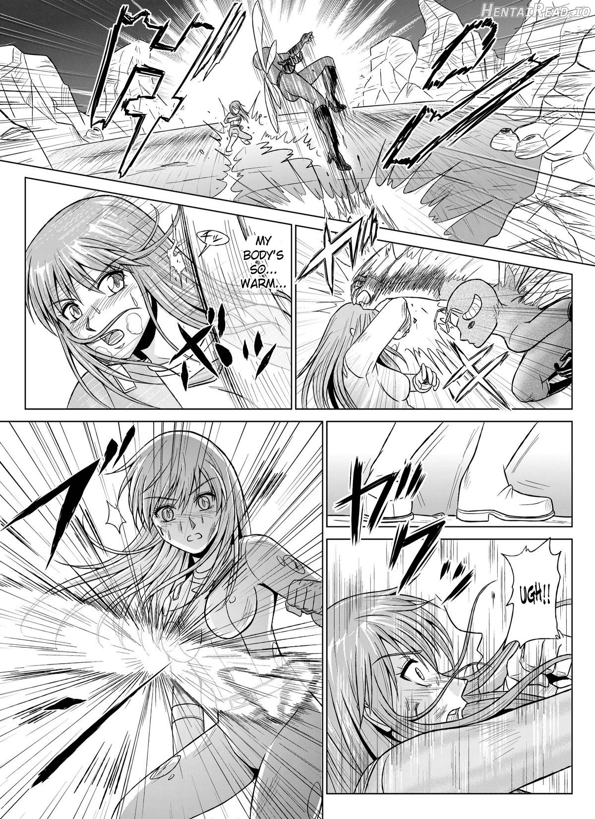 Tokubousentai Dinaranger ~Heroine Kairaku Sennou Keikaku~ Vol. 01 Chapter 6 - page 24