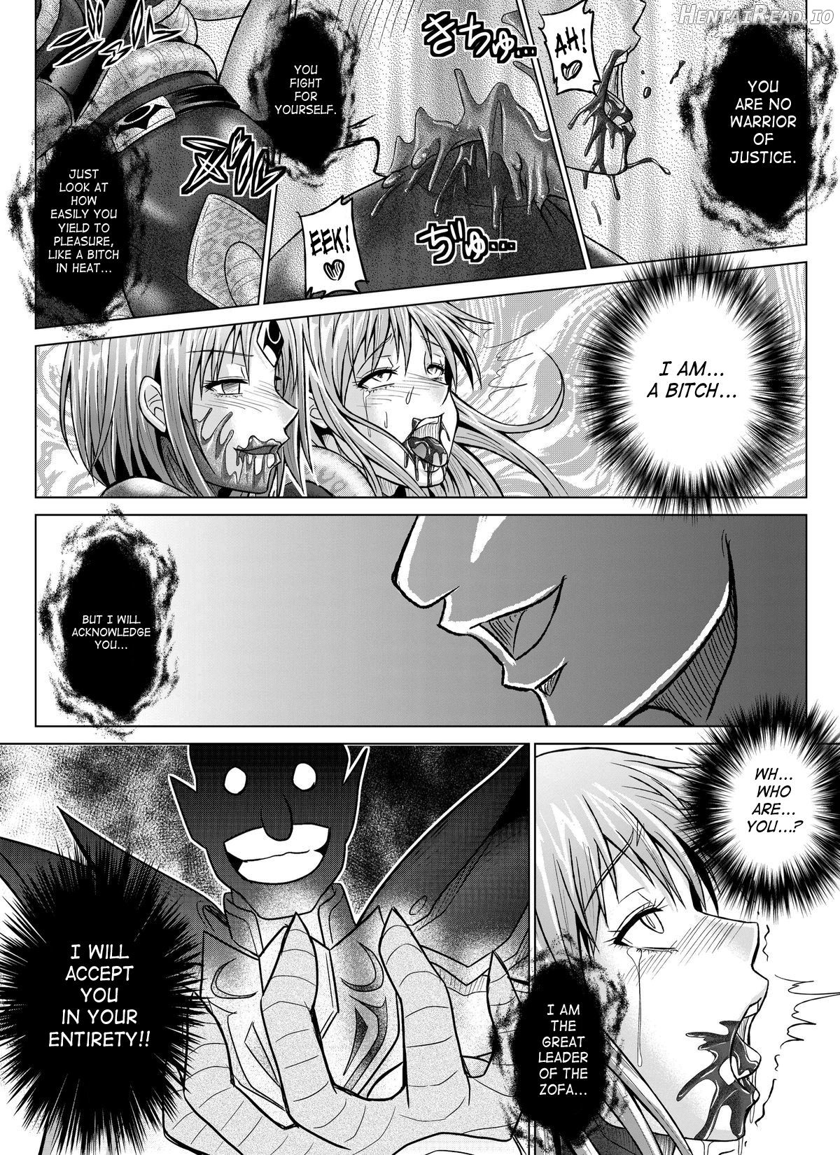 Tokubousentai Dinaranger ~Heroine Kairaku Sennou Keikaku~ Vol. 01 Chapter 6 - page 44