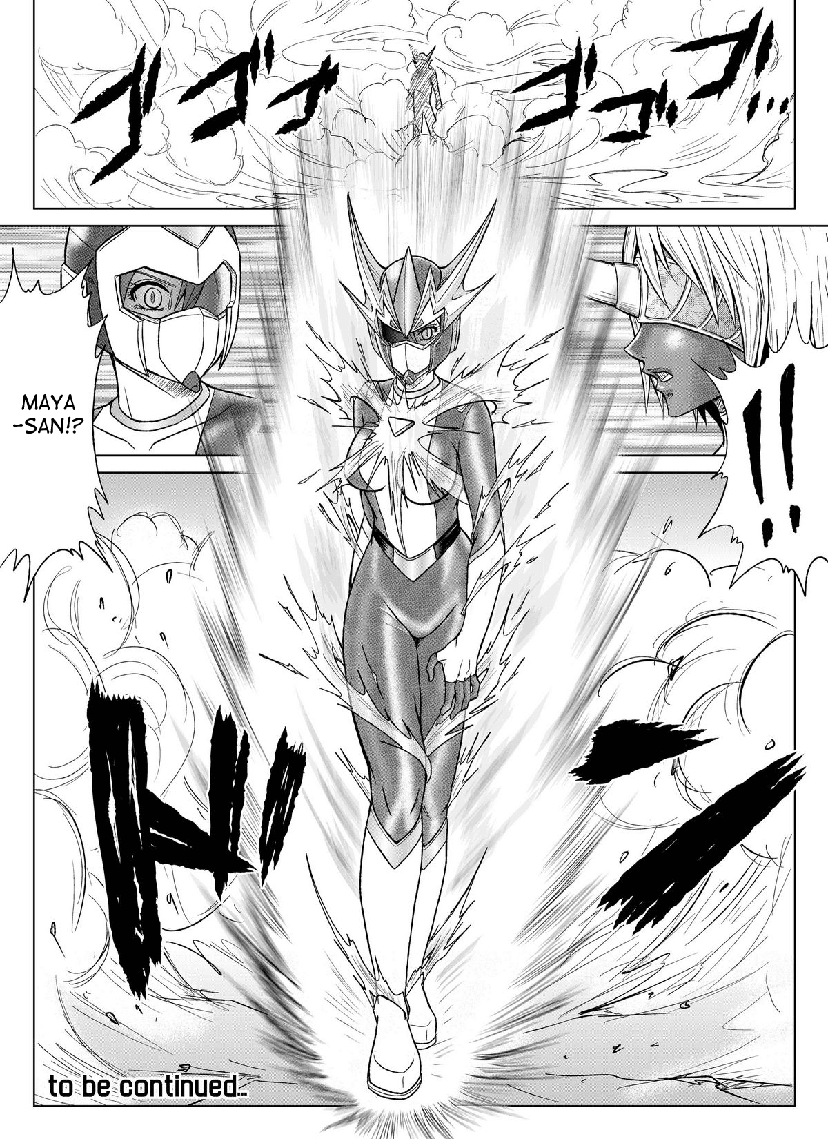 Tokubousentai Dinaranger ~Heroine Kairaku Sennou Keikaku~ Vol. 01 Chapter 6 - page 60