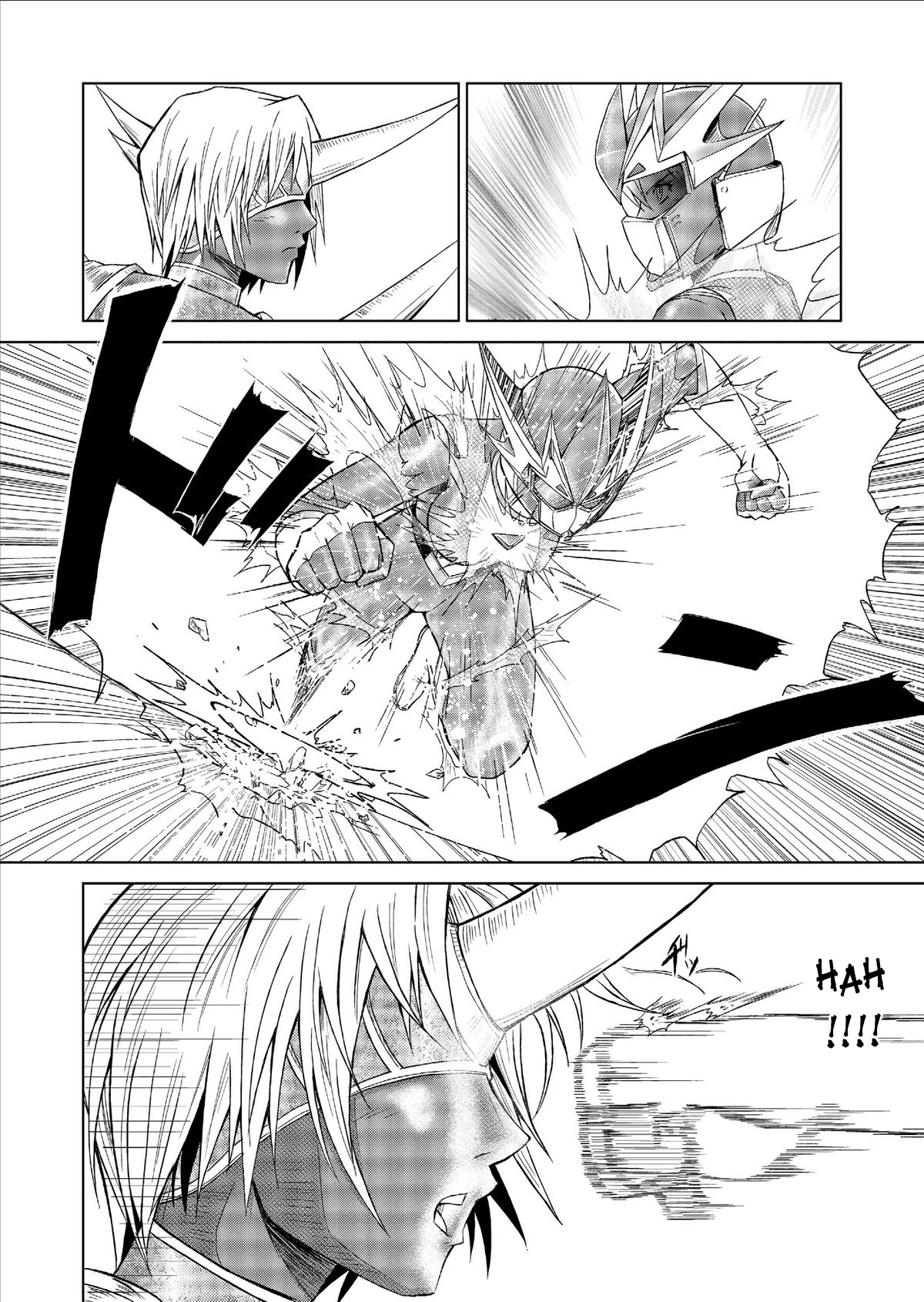 Tokubousentai Dinaranger ~Heroine Kairaku Sennou Keikaku~ Vol. 01 Chapter 7 - page 13