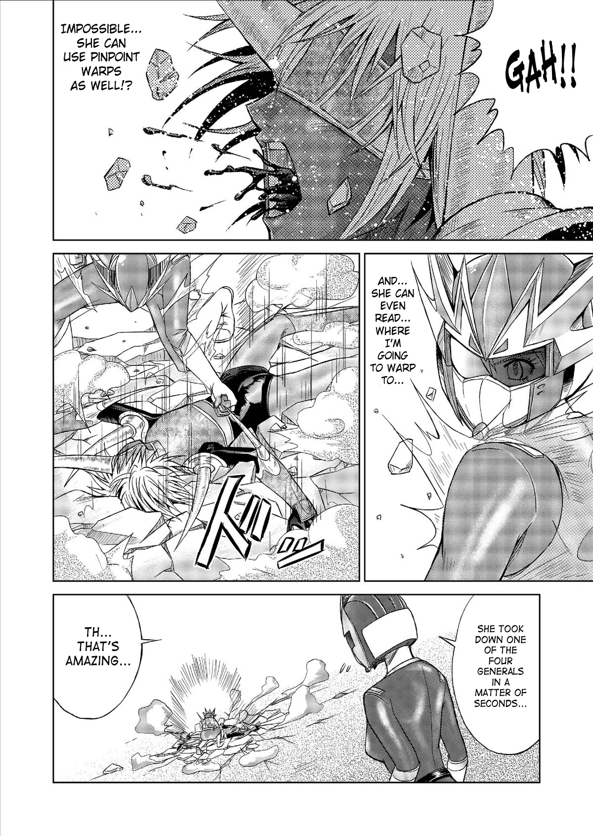 Tokubousentai Dinaranger ~Heroine Kairaku Sennou Keikaku~ Vol. 01 Chapter 7 - page 17