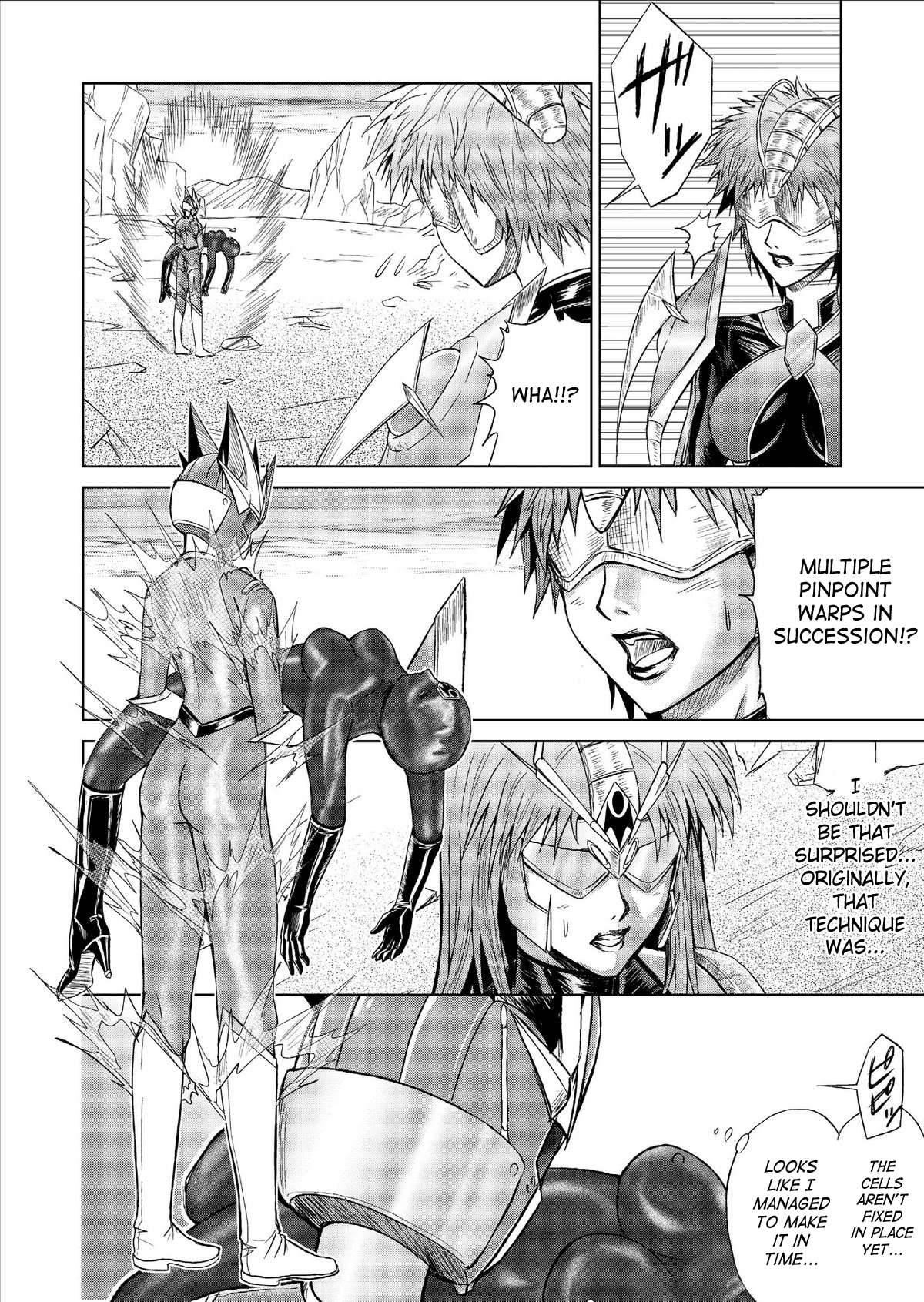 Tokubousentai Dinaranger ~Heroine Kairaku Sennou Keikaku~ Vol. 01 Chapter 7 - page 21