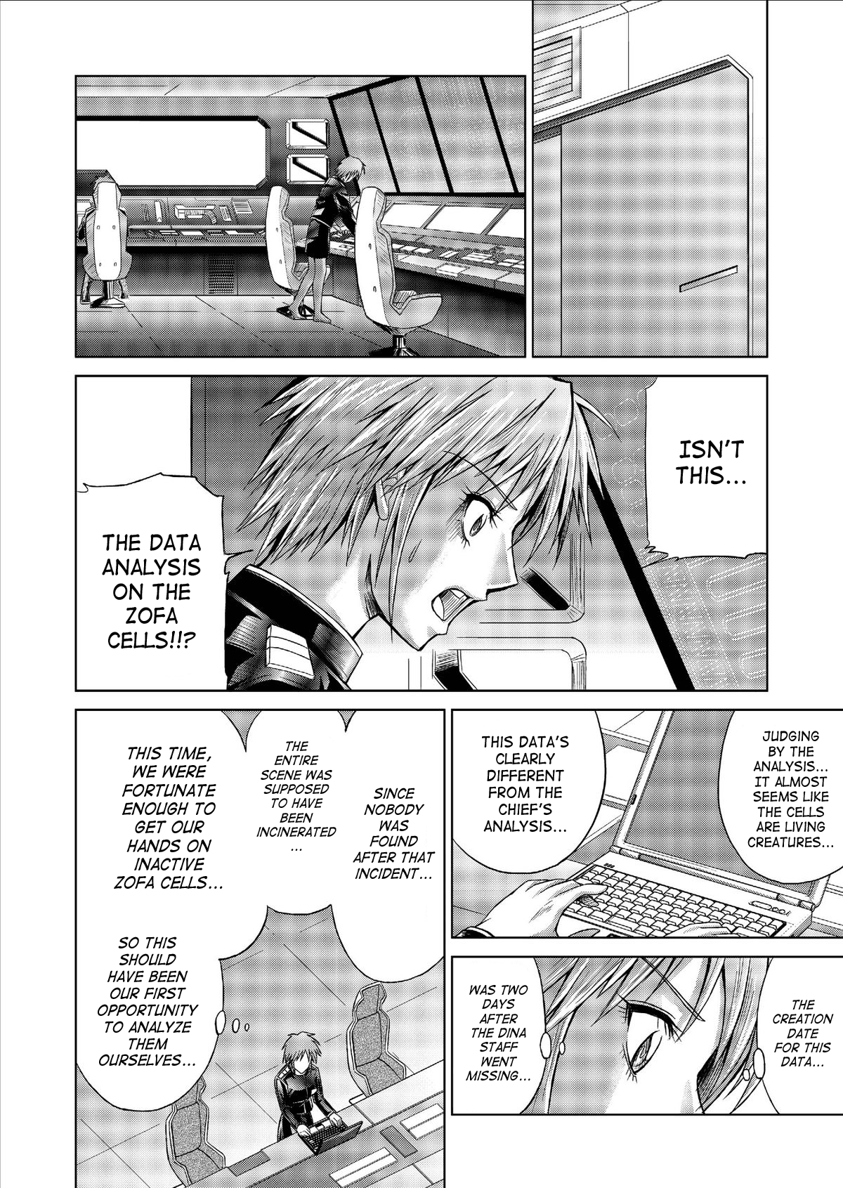 Tokubousentai Dinaranger ~Heroine Kairaku Sennou Keikaku~ Vol. 01 Chapter 7 - page 52