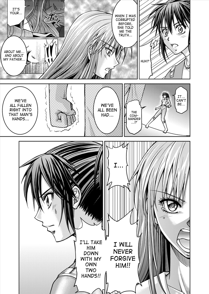 Tokubousentai Dinaranger ~Heroine Kairaku Sennou Keikaku~ Vol. 01 Chapter 9 - page 22