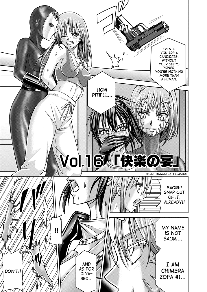 Tokubousentai Dinaranger ~Heroine Kairaku Sennou Keikaku~ Vol. 01 Chapter 9 - page 37