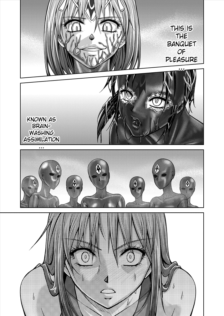 Tokubousentai Dinaranger ~Heroine Kairaku Sennou Keikaku~ Vol. 01 Chapter 9 - page 57