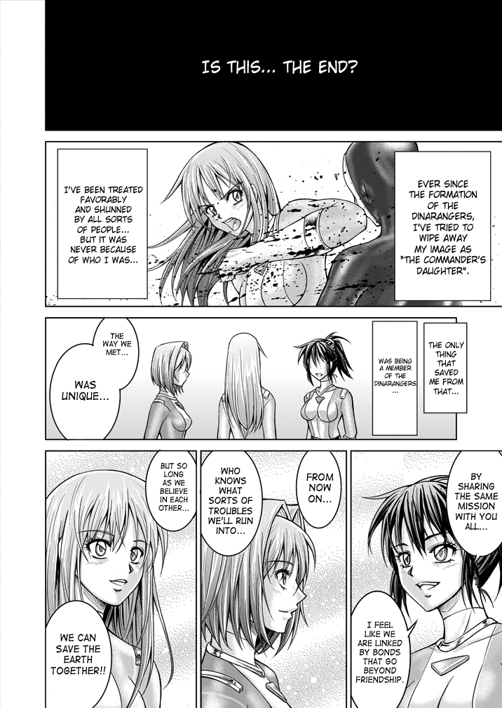 Tokubousentai Dinaranger ~Heroine Kairaku Sennou Keikaku~ Vol. 01 Chapter 9 - page 58