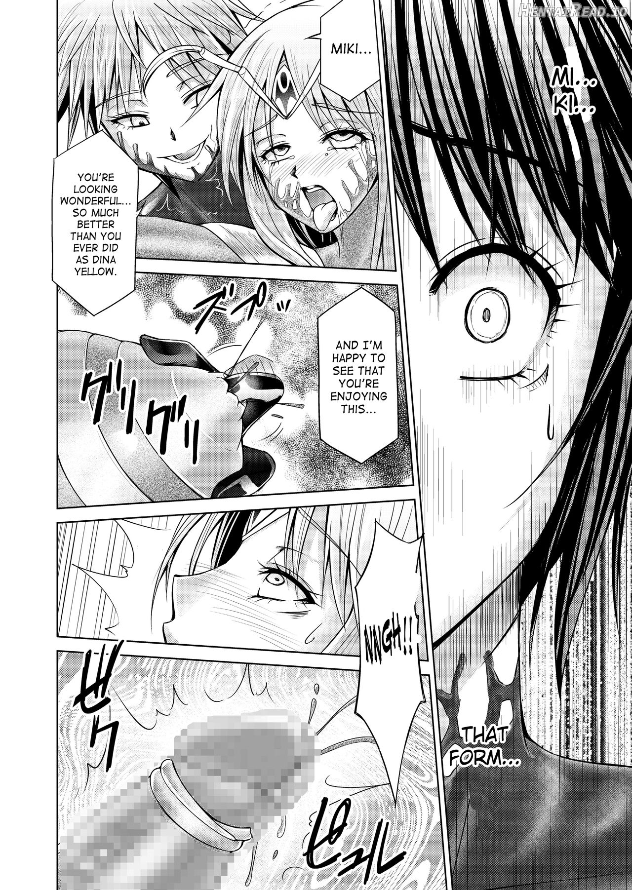 Tokubousentai Dinaranger ~Heroine Kairaku Sennou Keikaku~ Vol. 01 Chapter 10 - page 5